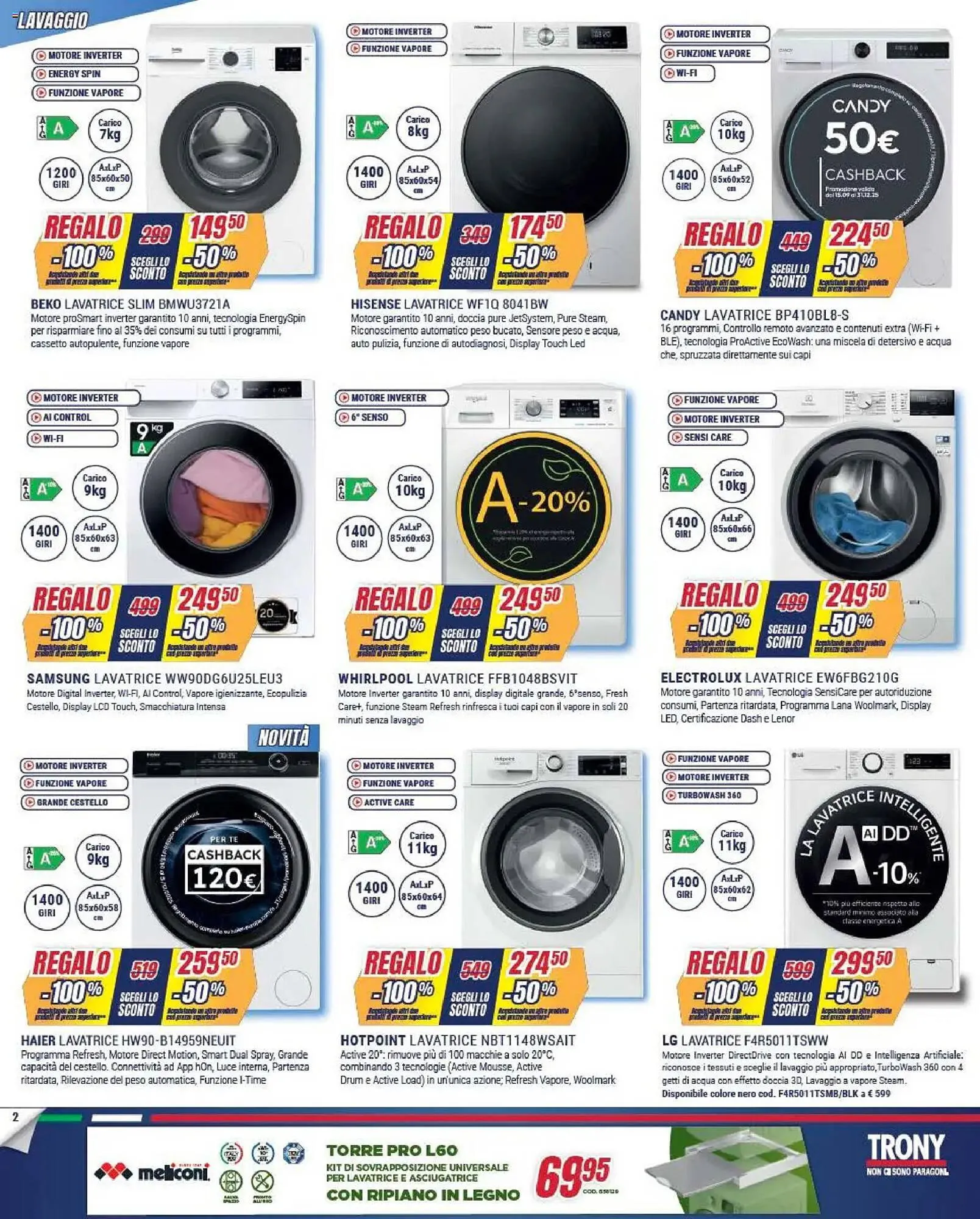 Volantino Trony da 30 ottobre a 24 novembre di 2025 - Pagina del volantino 2
