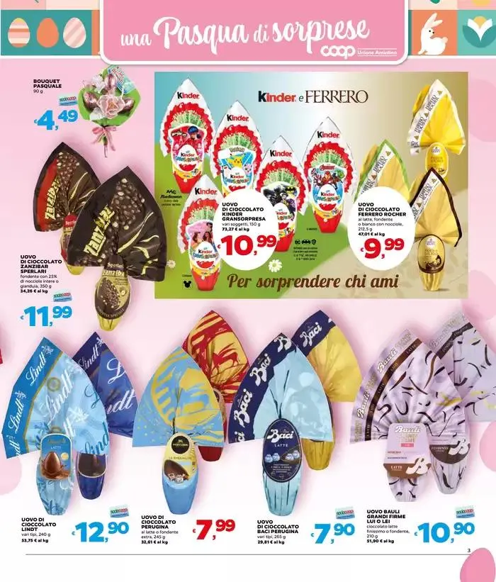Una pasqua di sorprese da 10 aprile a 22 aprile di 2025 - Pagina del volantino 3