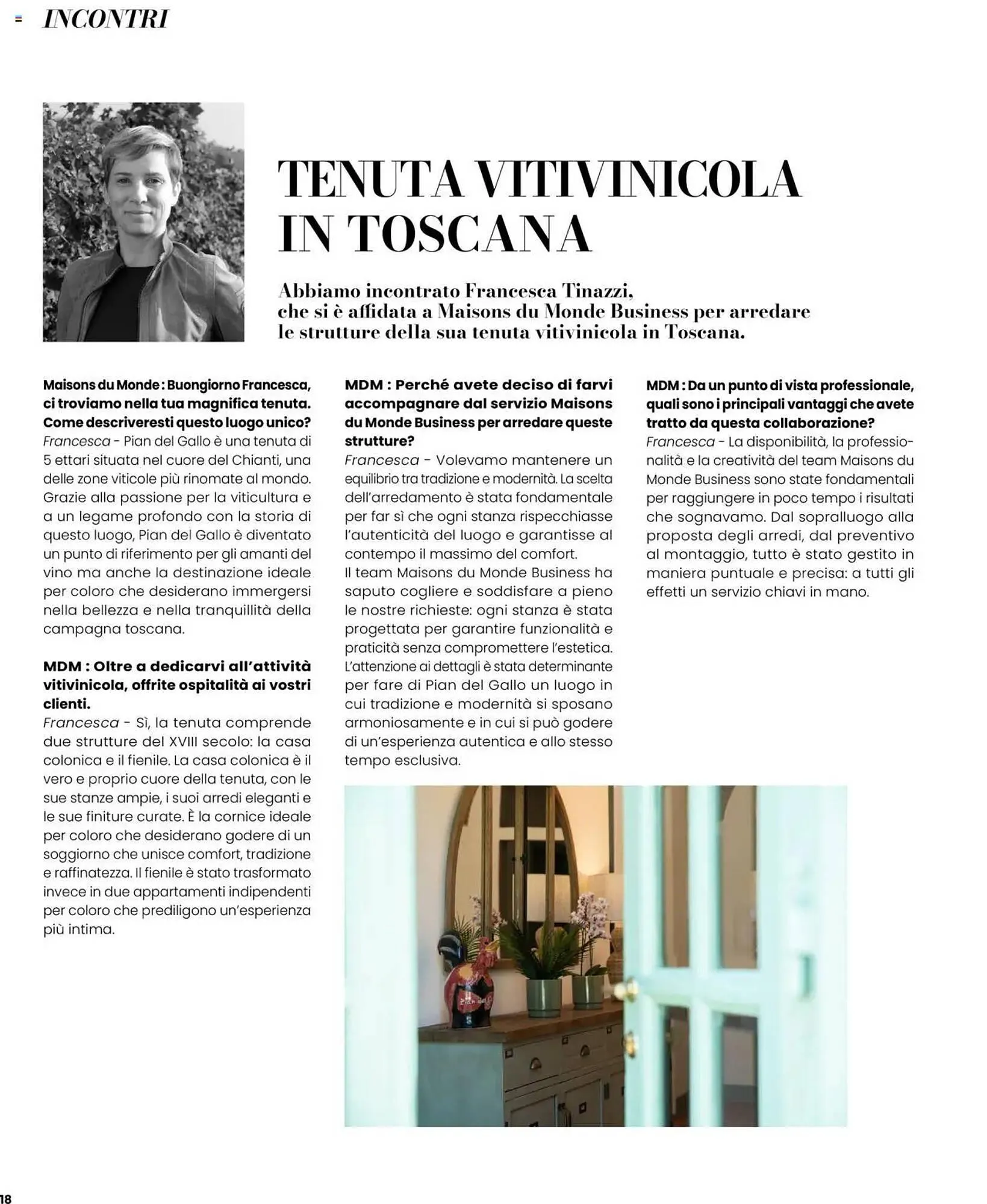 Volantino Maisons du Monde da 14 aprile a 31 dicembre di 2025 - Pagina del volantino 18