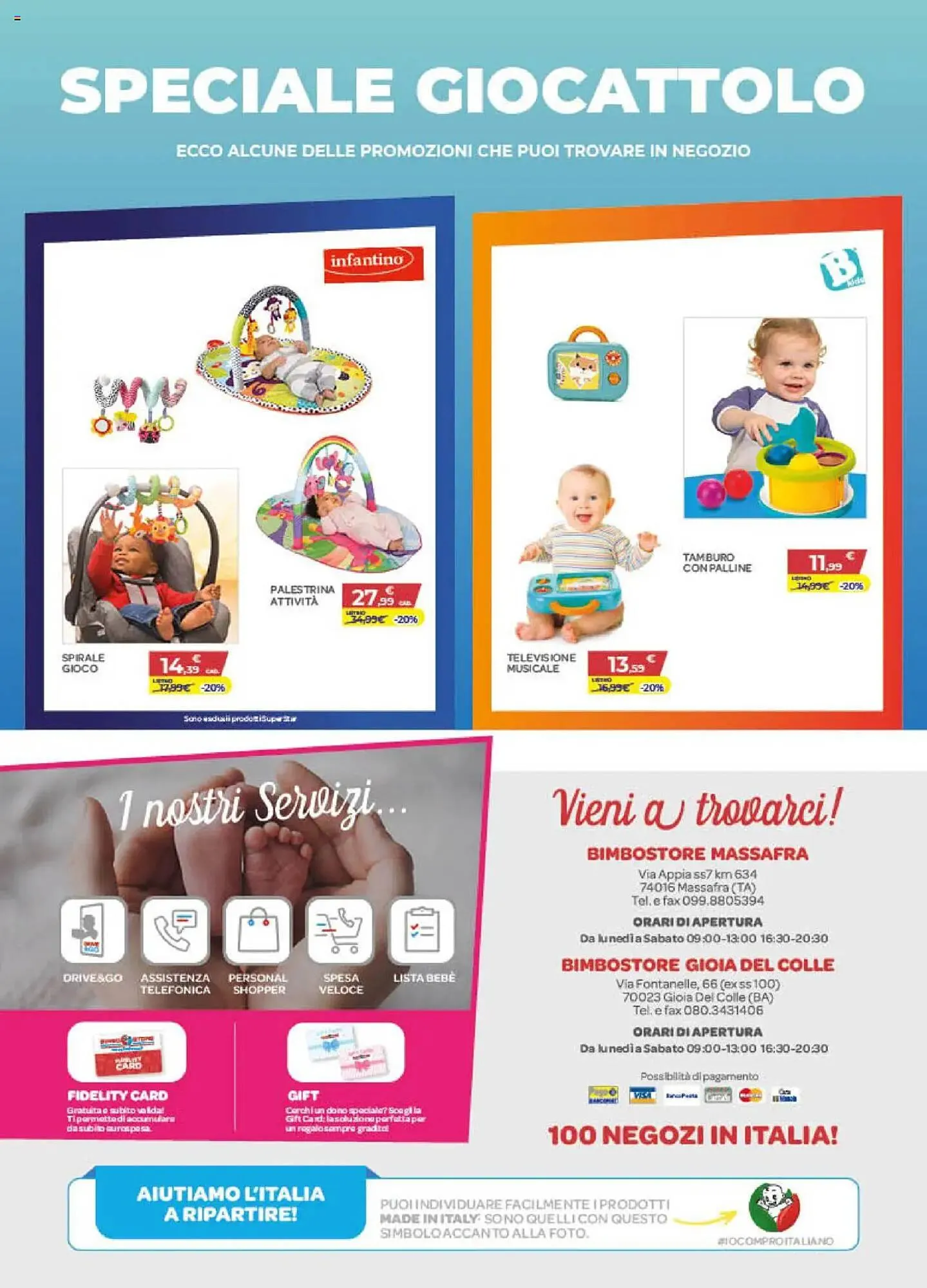 Volantino Bimbo Store da 10 gennaio a 5 febbraio di 2025 - Pagina del volantino 16