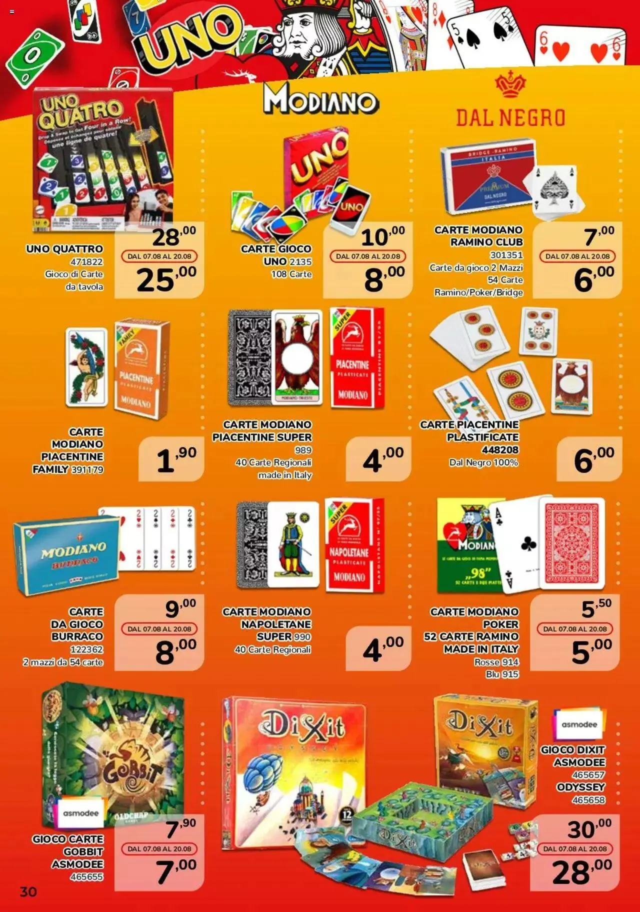 Orizzonte - Entra in un mondo Fantastico da 14 agosto a 29 ottobre di 2023 - Pagina del volantino 30