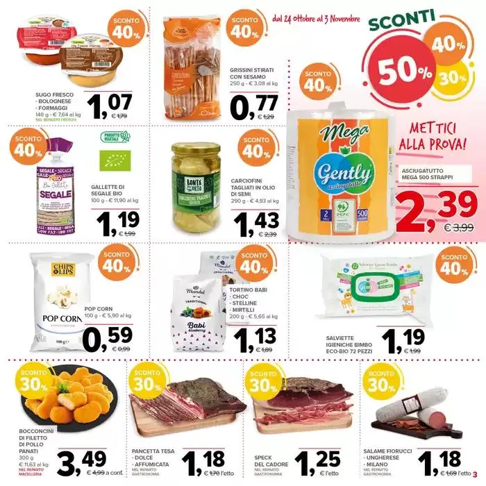 Sconti 30%40%50% da 24 ottobre a 3 novembre di 2024 - Pagina del volantino 3