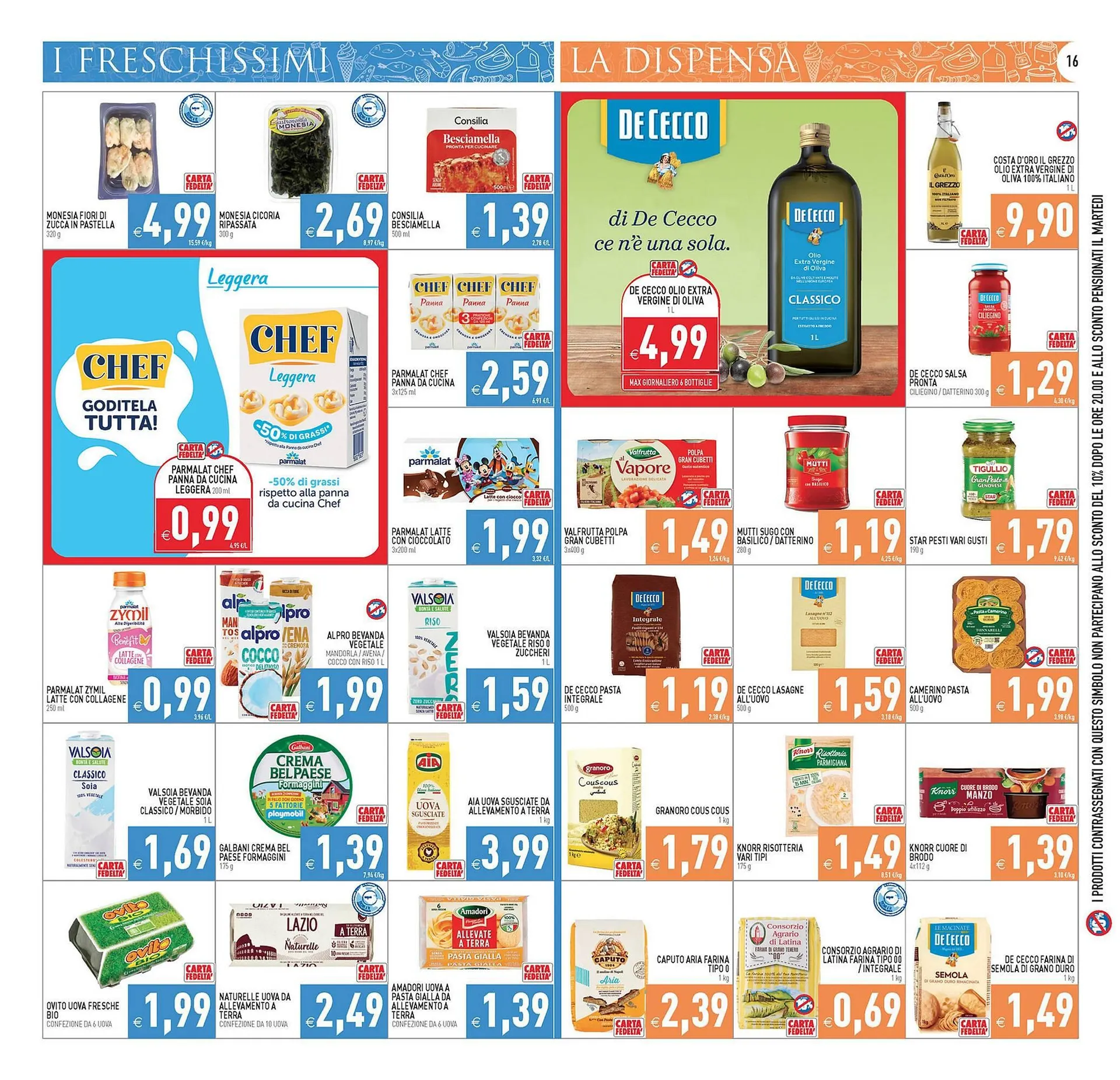 Volantino Iperfamily da 26 settembre a 6 ottobre di 2025 - Pagina del volantino 16
