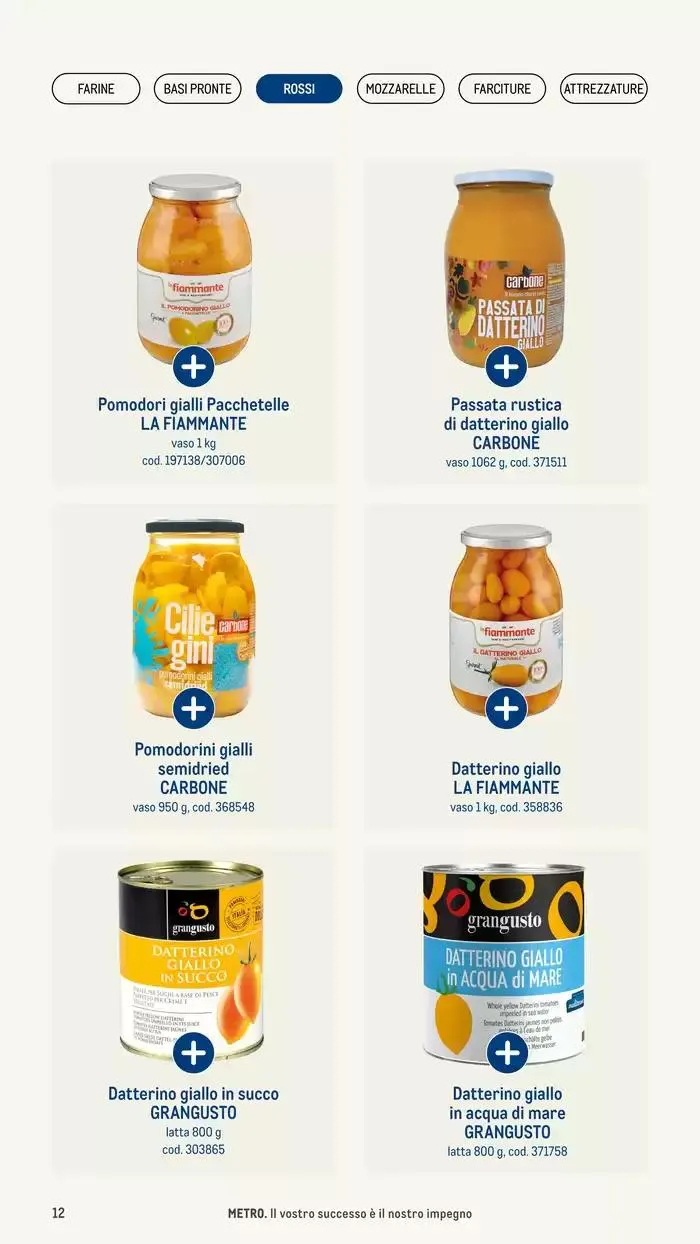 Catalogo Pizza And Gourmet 2025 da 9 maggio a 8 maggio di 2026 - Pagina del volantino 12