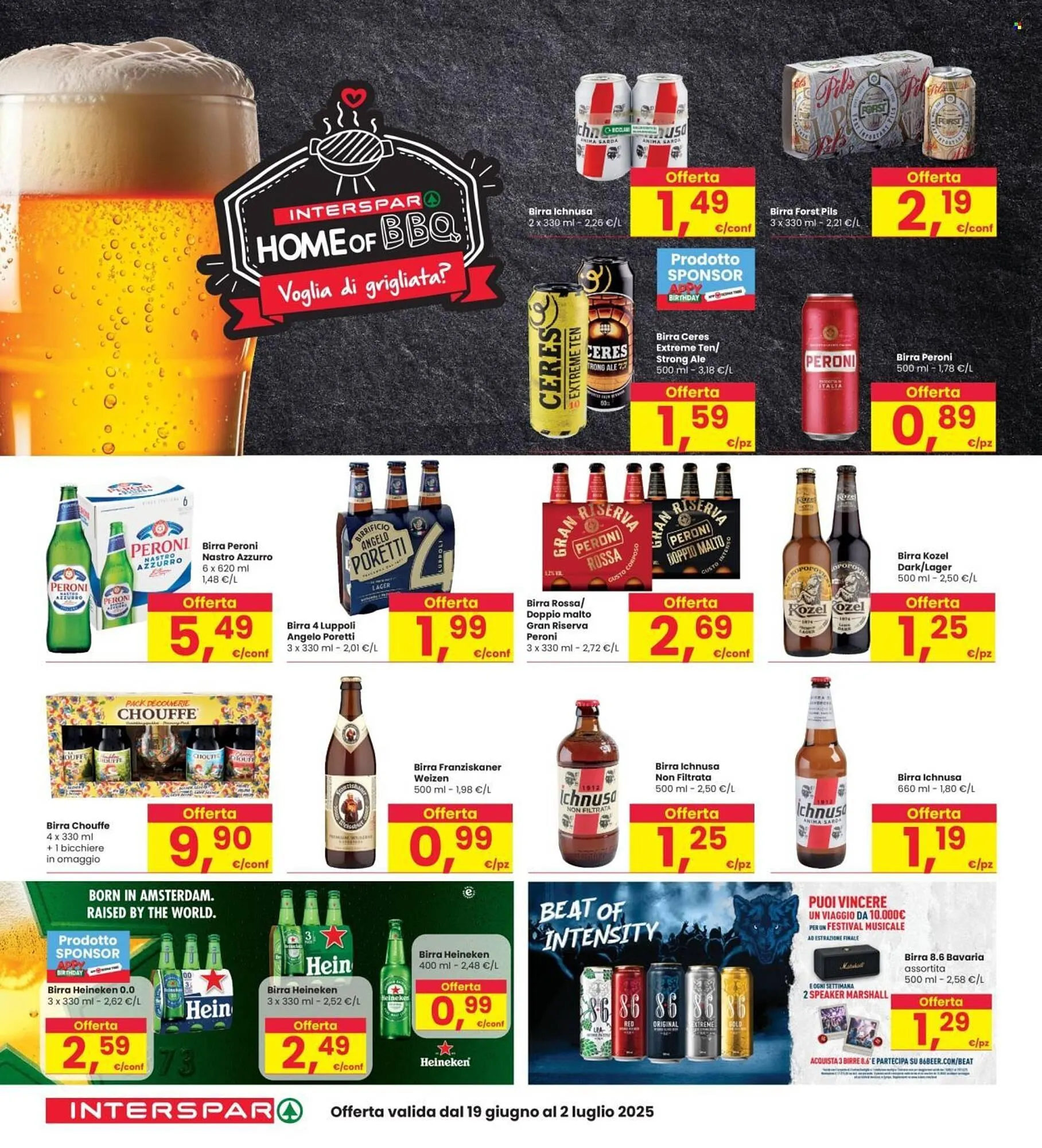 Volantino Interspar da 19 giugno a 2 luglio di 2025 - Pagina del volantino 10