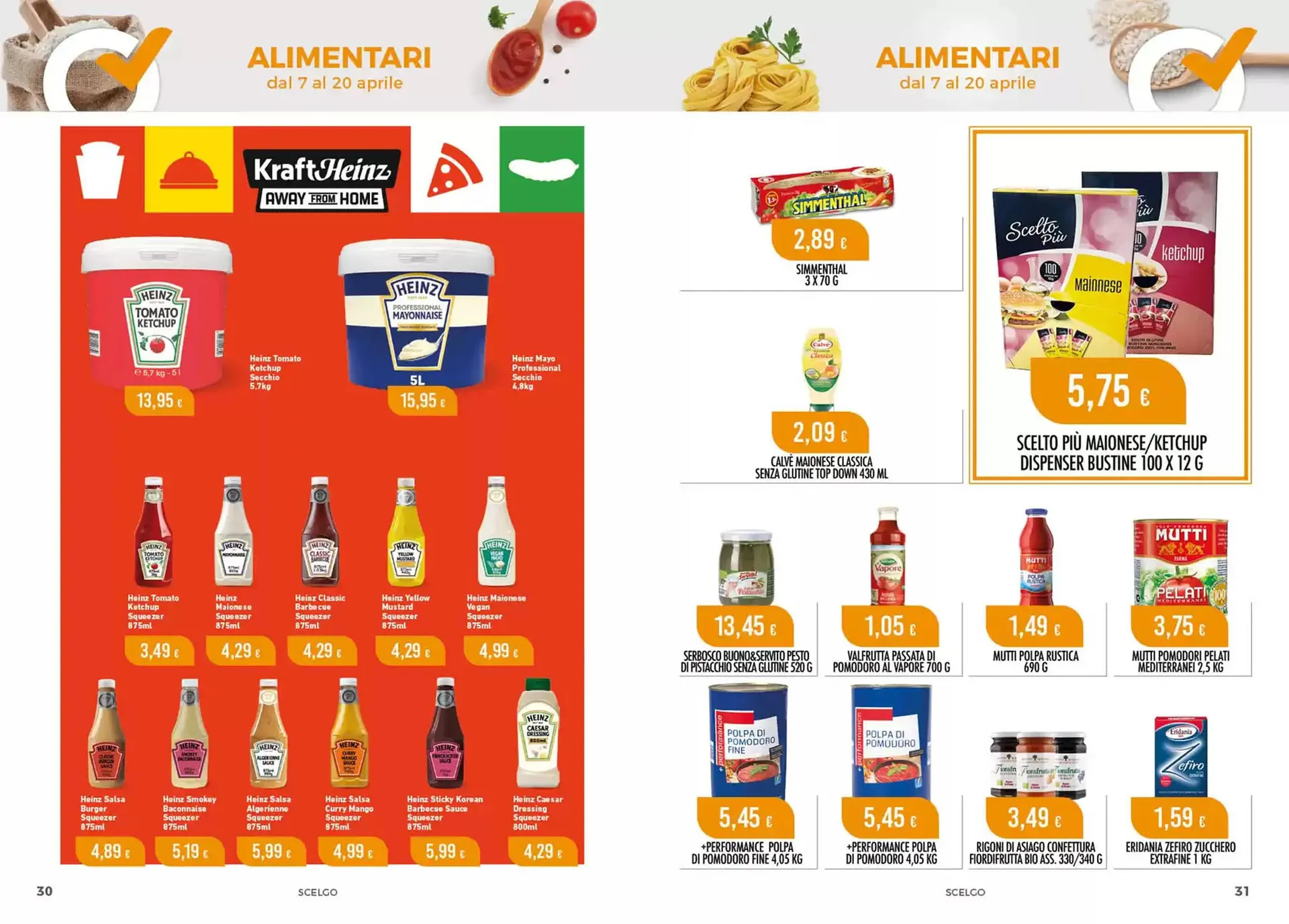 Volantino Scelgo da 7 aprile a 20 aprile di 2025 - Pagina del volantino 16