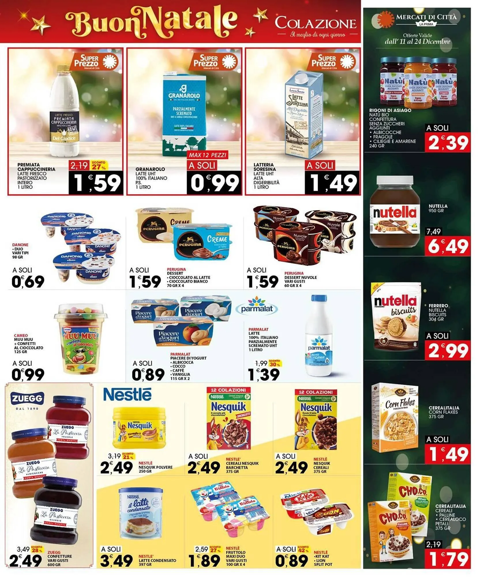 Volantino Mercati di Città La Prima da 11 dicembre a 24 dicembre di 2025 - Pagina del volantino 25
