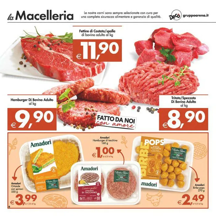 La qualità che conviene! da 23 agosto a 2 settembre di 2024 - Pagina del volantino 6