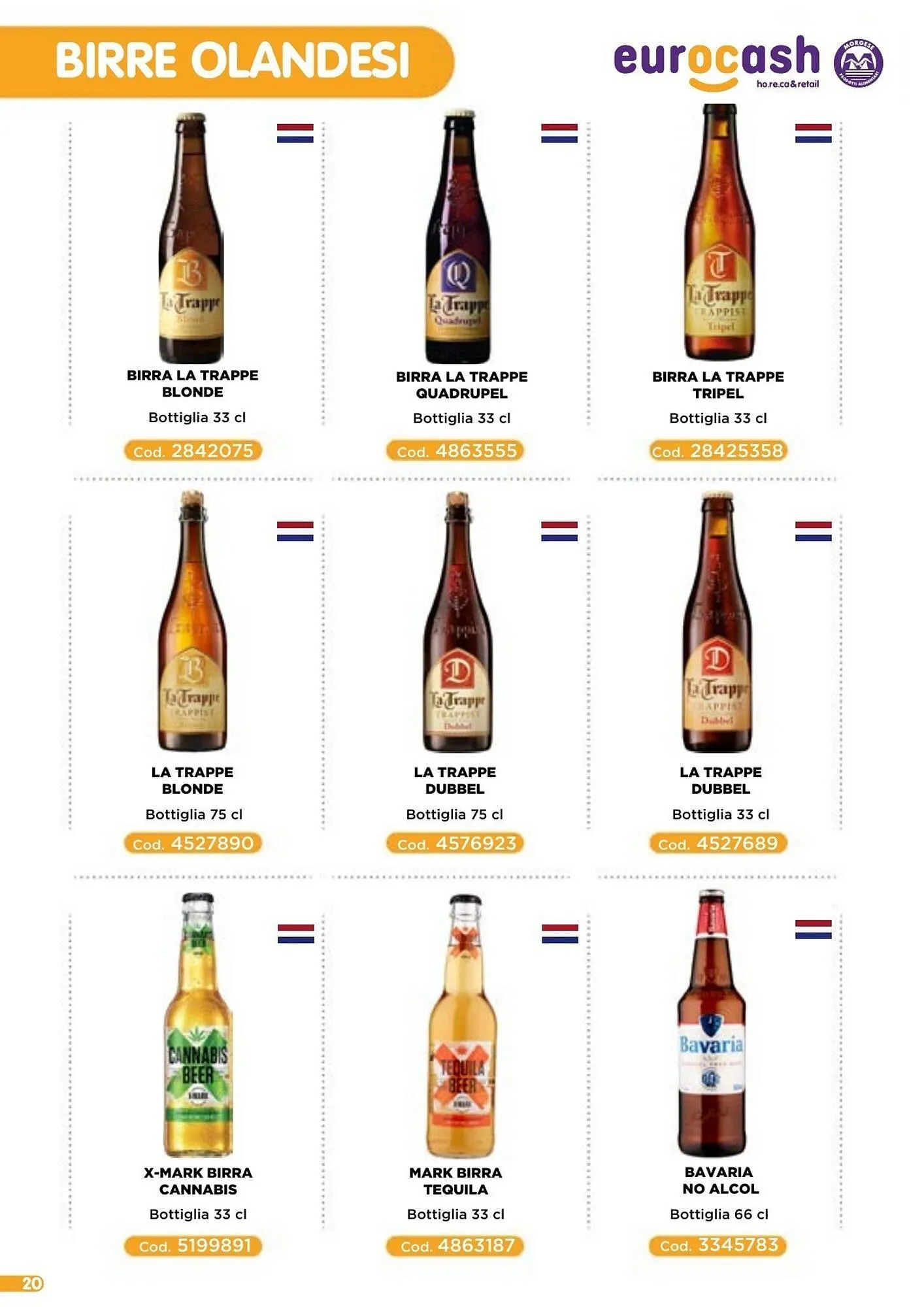 Volantino Eurocash da 2 febbraio a 4 aprile di 2026 - Pagina del volantino 20