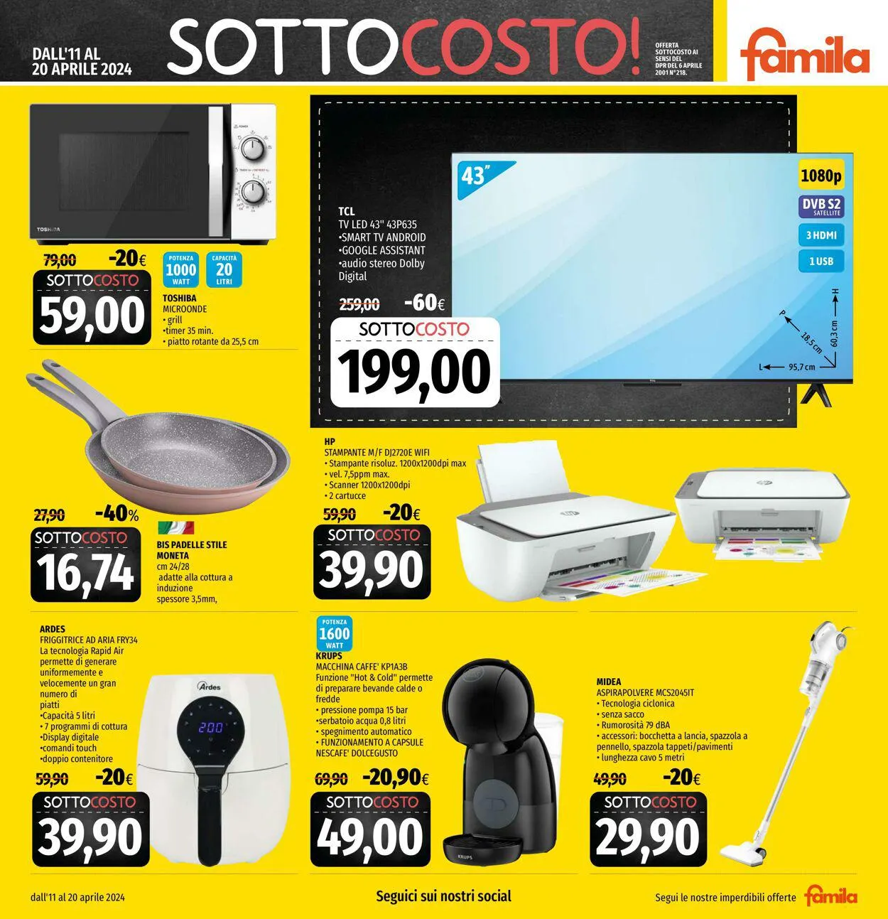 Famila Volantino attuale da 11 aprile a 24 aprile di 2024 - Pagina del volantino 3
