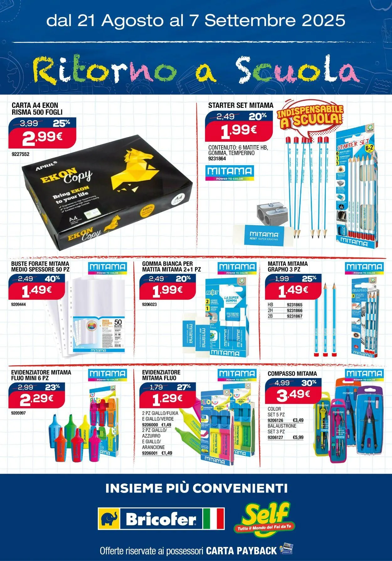 Self - Perugia Volantino attuale da 5 settembre a 19 settembre di 2025 - Pagina del volantino 2