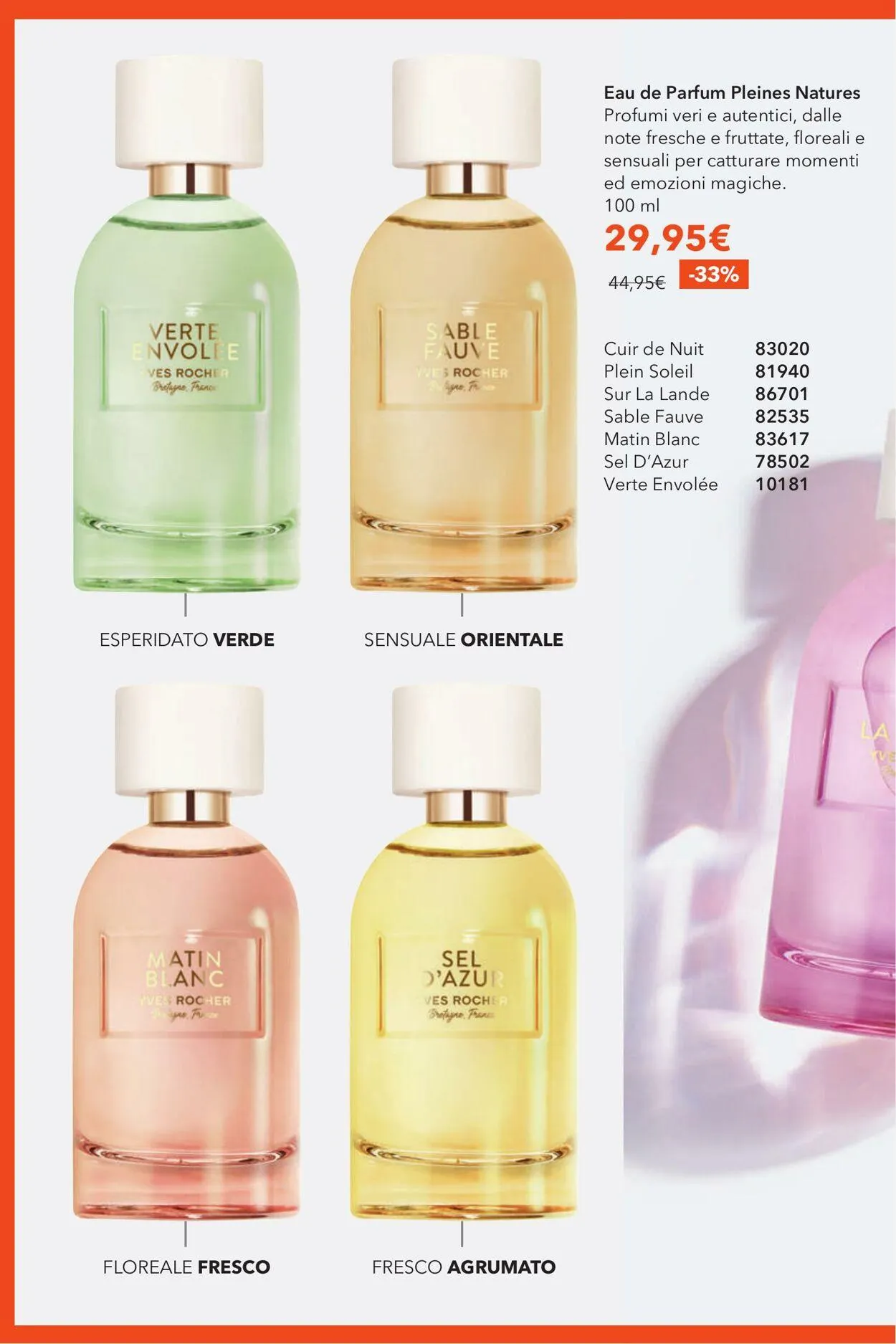 Yves Rocher Volantino attuale da 4 luglio a 30 luglio di 2025 - Pagina del volantino 40