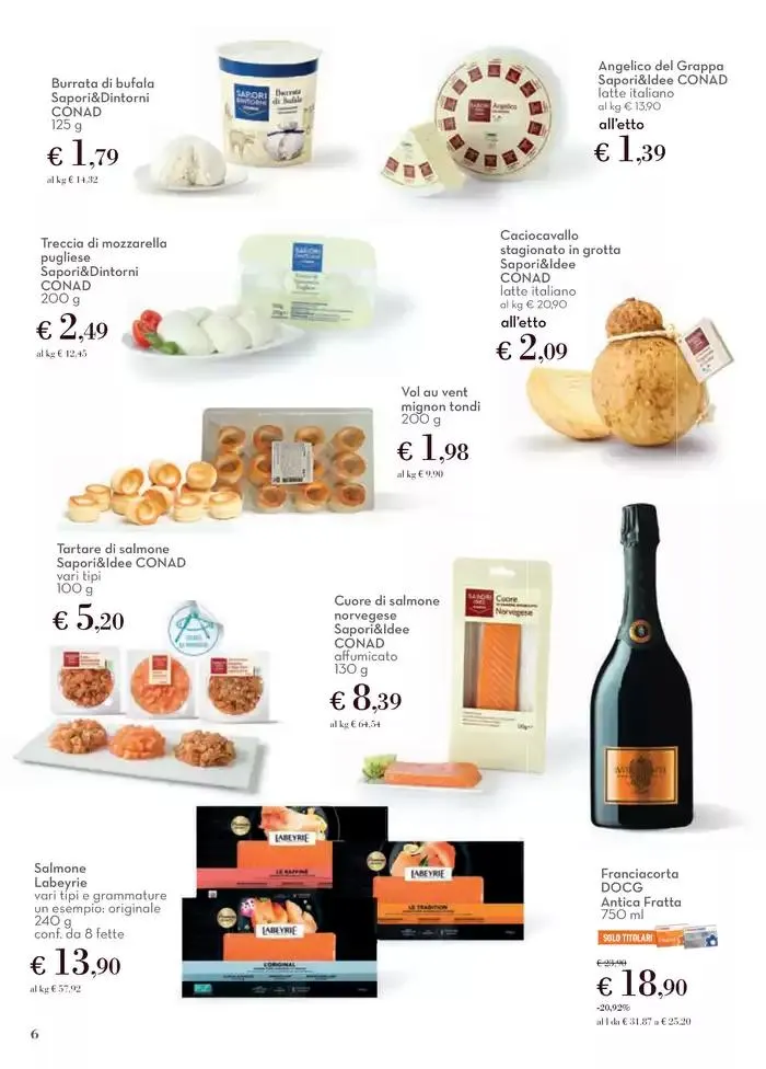 Pasqua dal Gusto Sorprendente da 27 marzo a 19 aprile di 2025 - Pagina del volantino 6