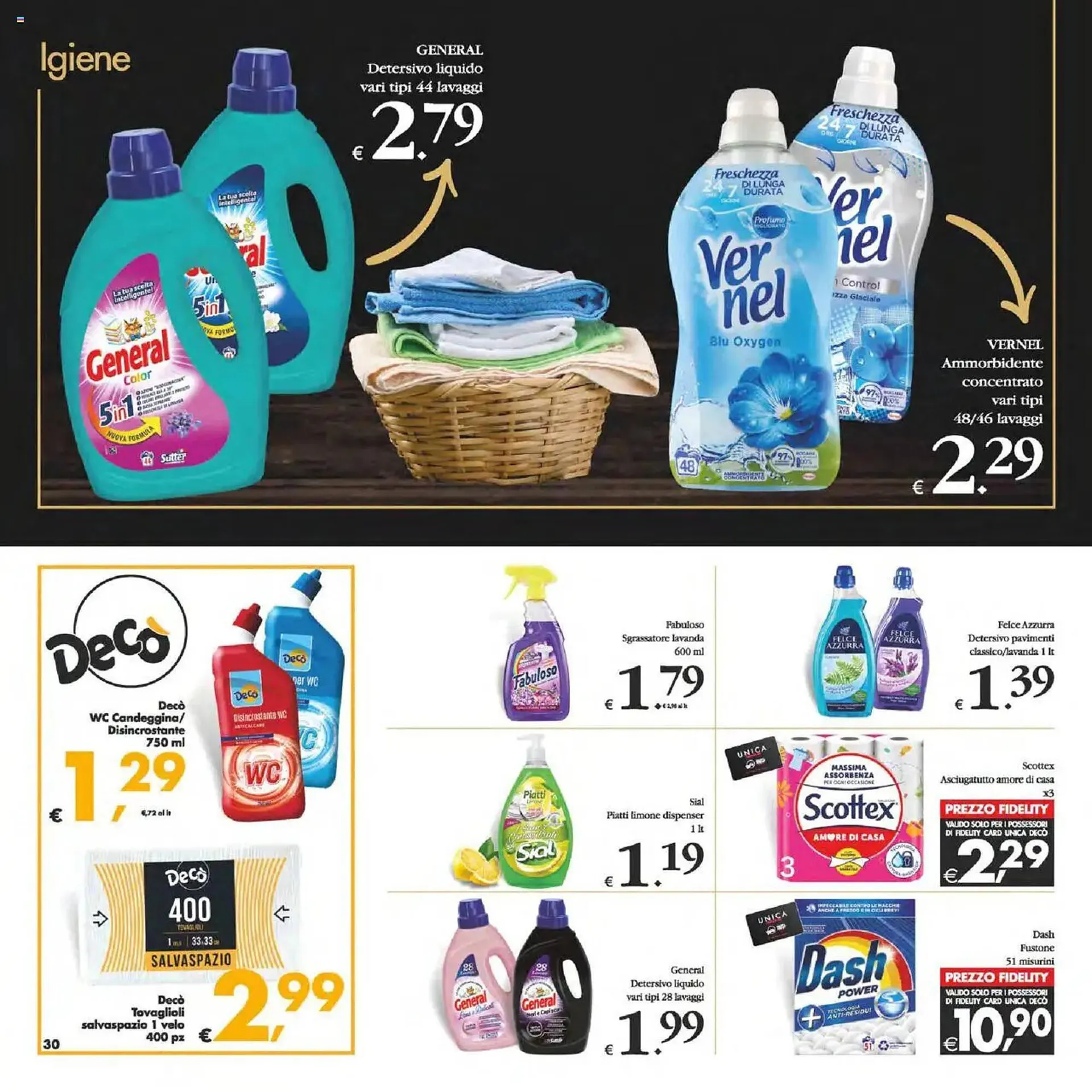 Volantino Gourmet Déco da 4 luglio a 13 luglio di 2025 - Pagina del volantino 30