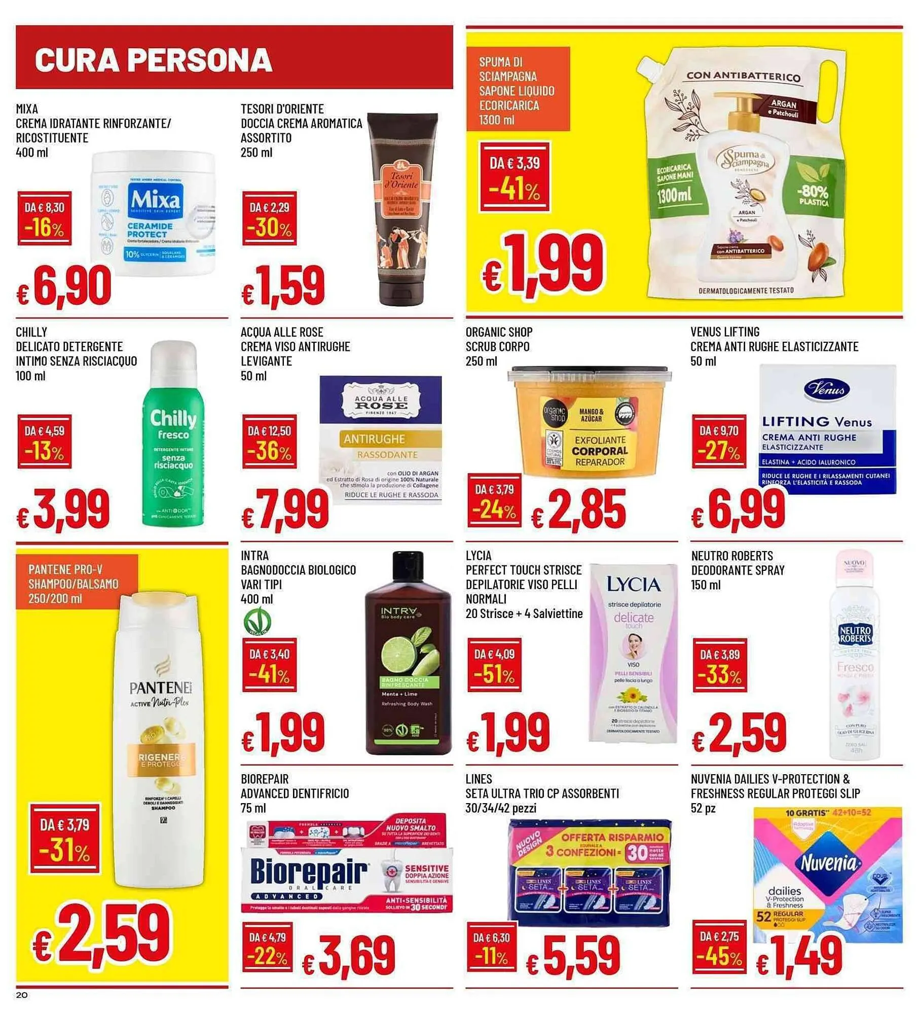 Volantino Galassia da 4 maggio a 13 maggio di 2026 - Pagina del volantino 20