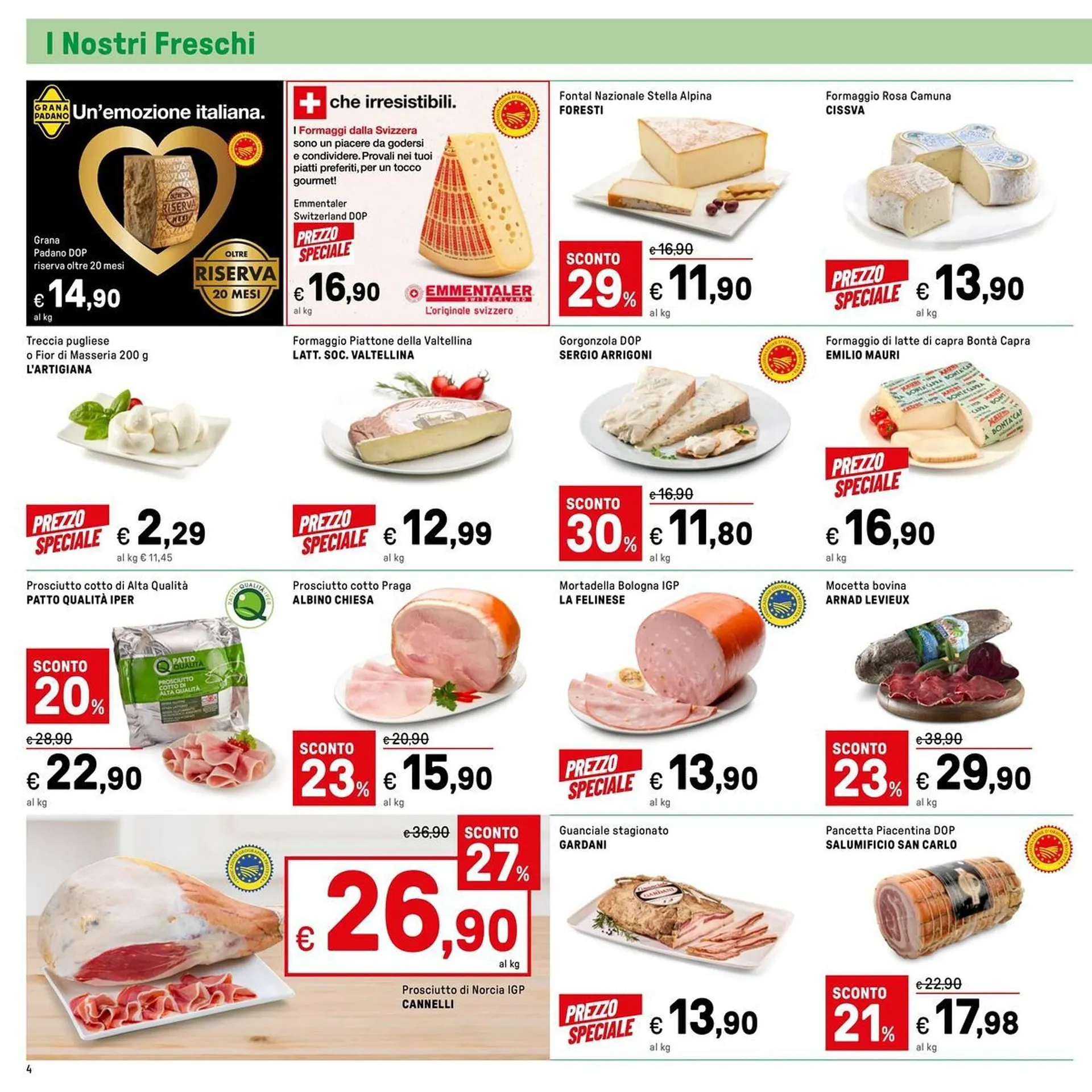 Volantino Iper La Grande da 23 maggio a 2 giugno di 2025 - Pagina del volantino 4