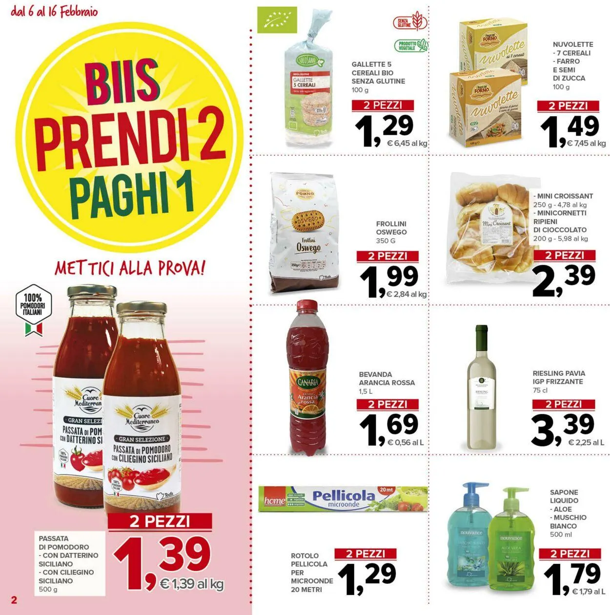 Todis Volantino attuale da 19 marzo a 2 aprile di 2025 - Pagina del volantino 2