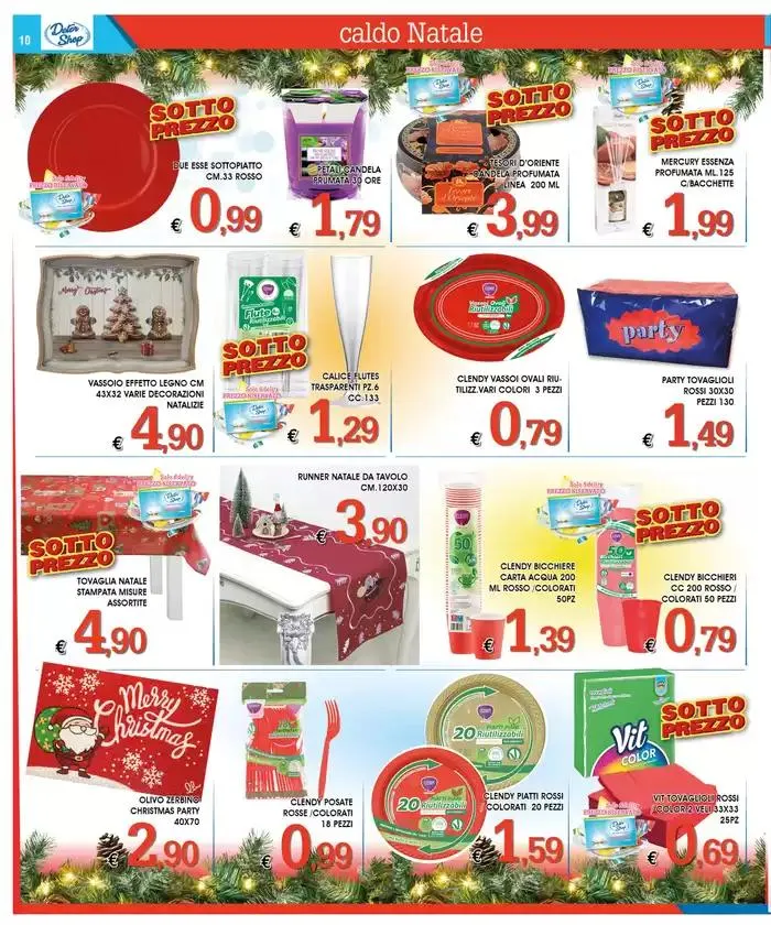 Natale sottoprezzi da 1 dicembre a 31 dicembre di 2024 - Pagina del volantino 10