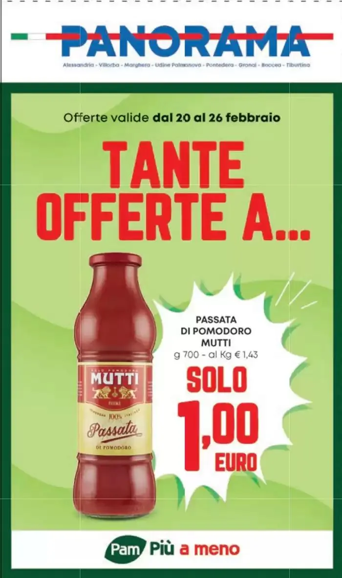 Tante offerte a... - 1