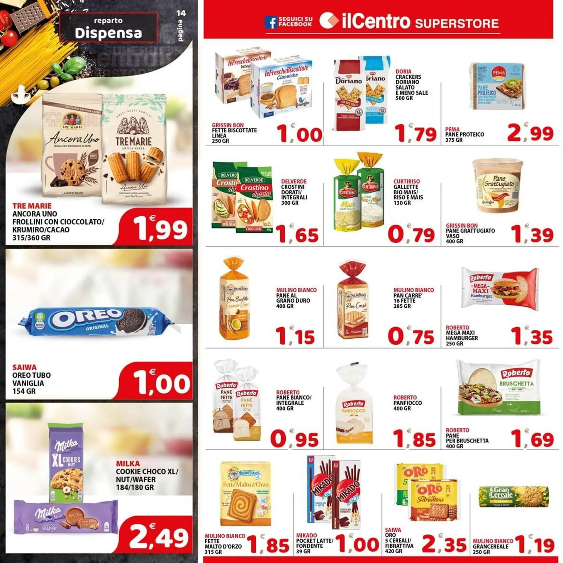 Volantino Il Centro Superstore da 18 febbraio a 3 marzo di 2026 - Pagina del volantino 14
