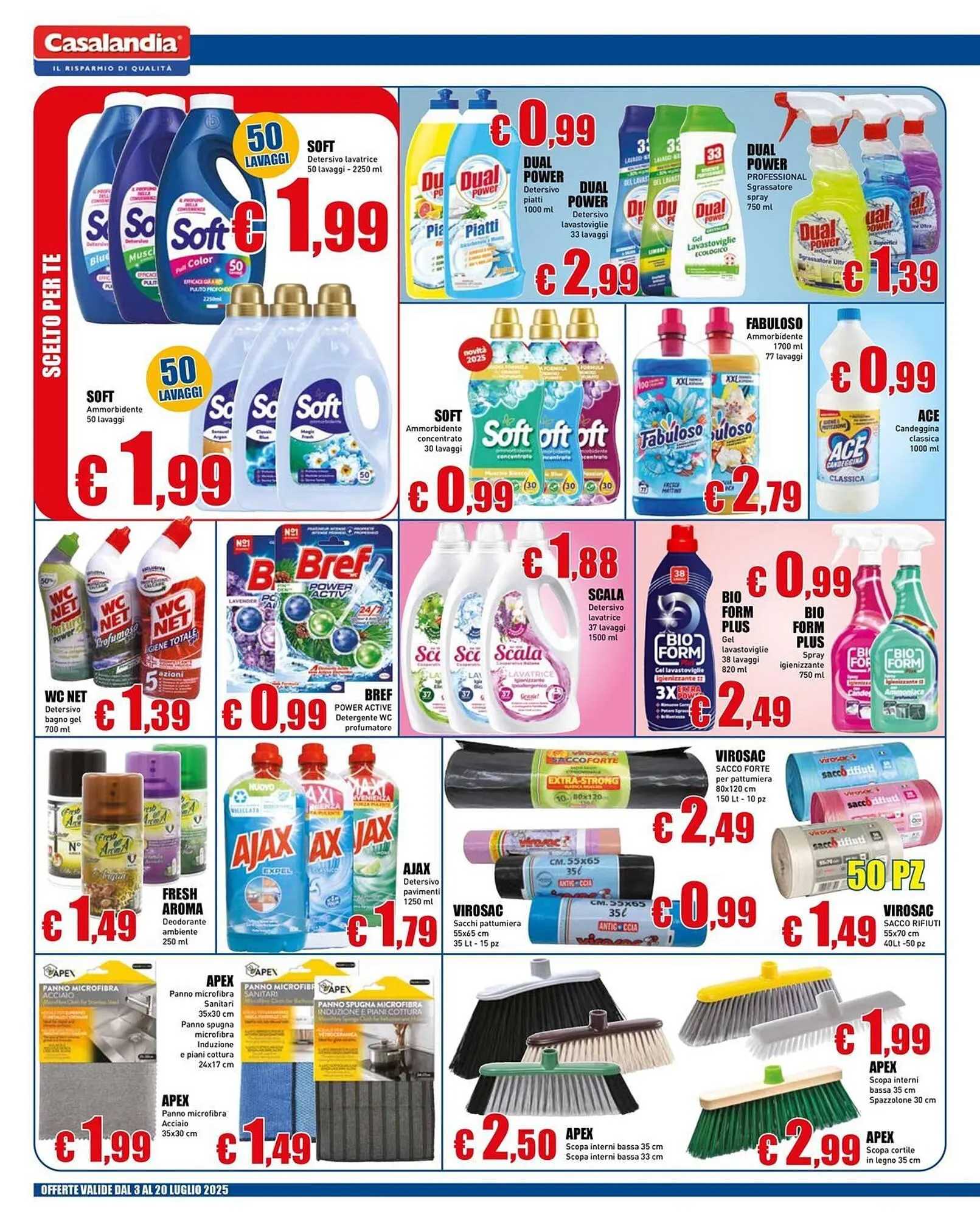 Volantino Casalandia da 3 luglio a 20 luglio di 2025 - Pagina del volantino 4