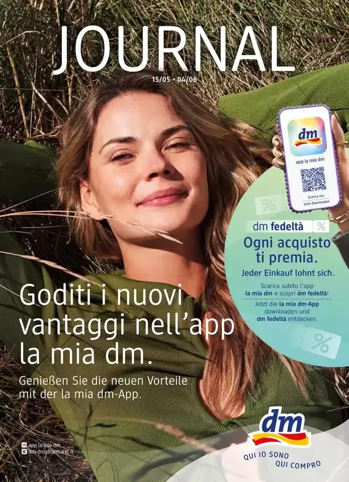 Journal. da 15 maggio a 4 giugno di 2025 - Pagina del volantino 1