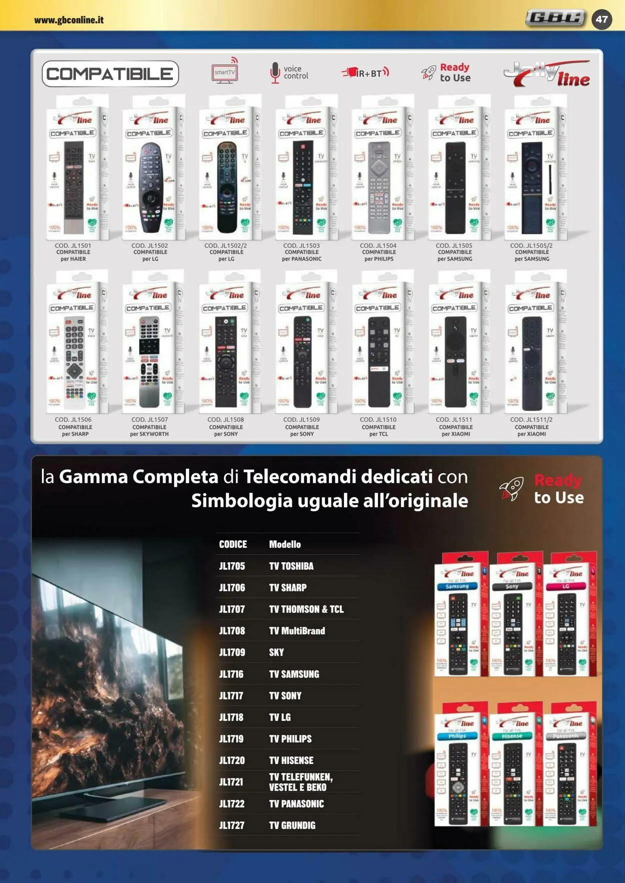 GBC Volantino attuale da 14 novembre a 28 novembre di 2025 - Pagina del volantino 47