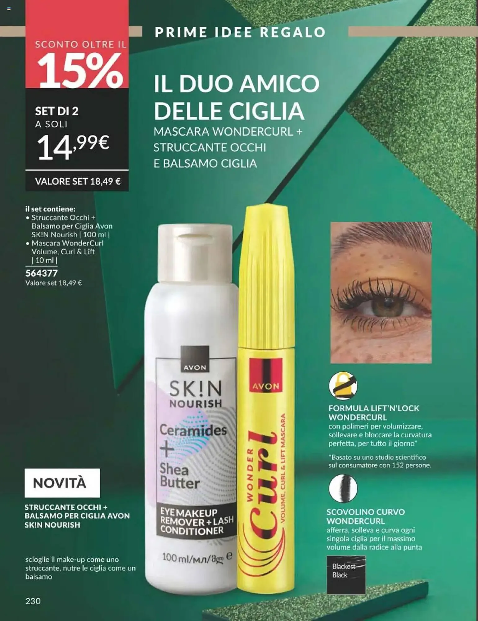 Catalogo Avon da 1 ottobre a 31 ottobre di 2025 - Pagina del volantino 230