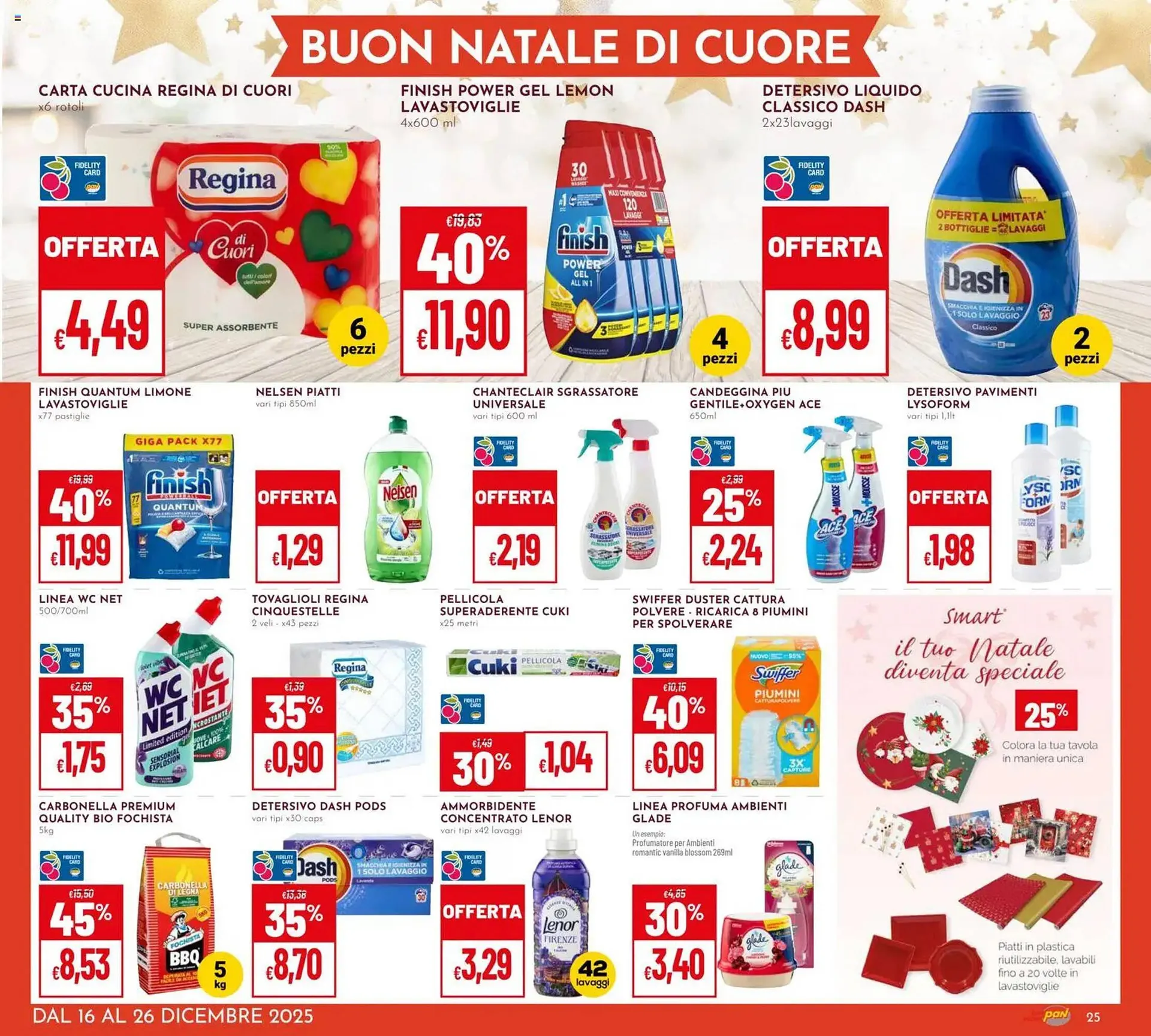 Volantino Pan da 16 dicembre a 26 dicembre di 2025 - Pagina del volantino 25
