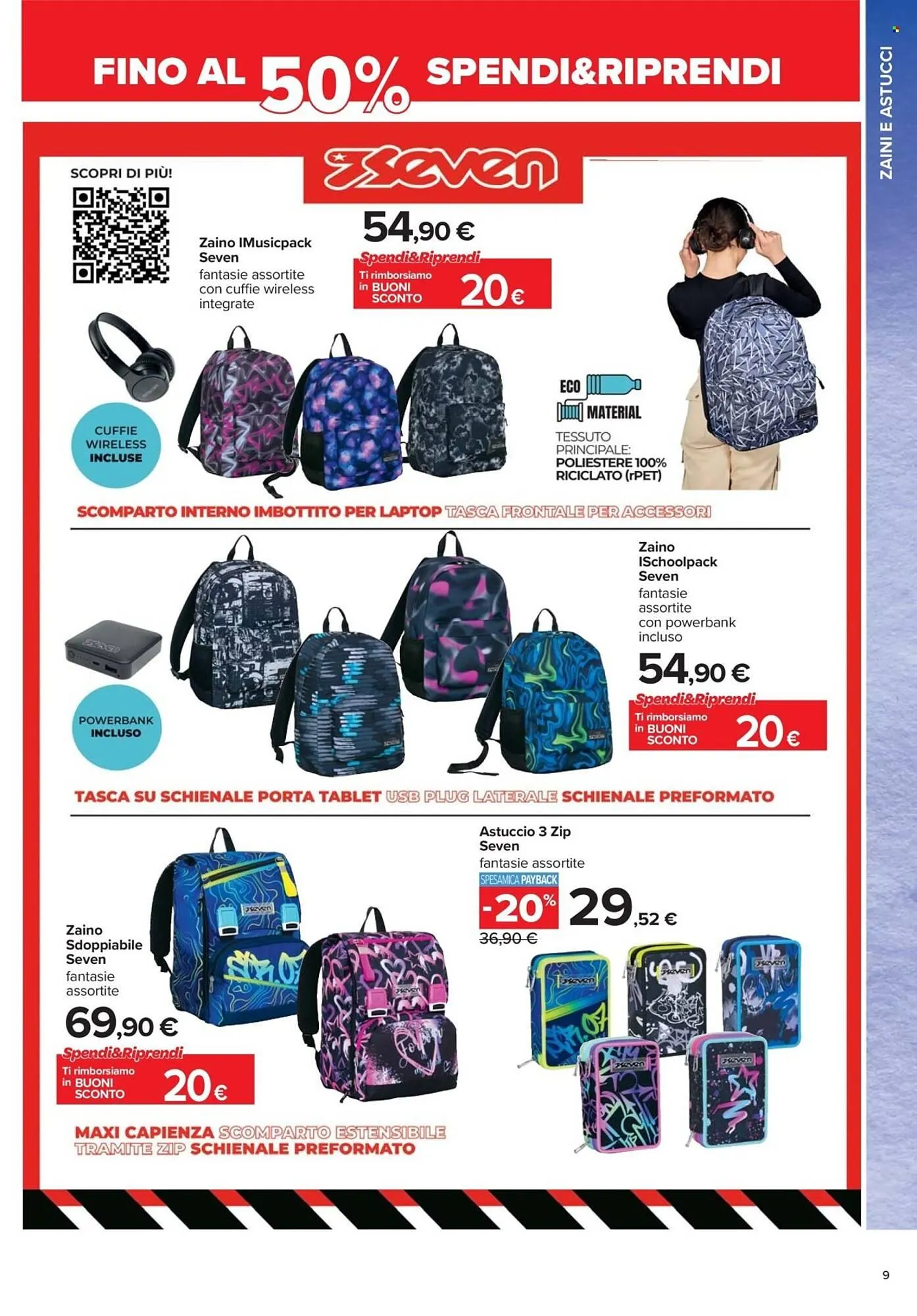 Volantino Carrefour Iper da 24 luglio a 4 settembre di 2025 - Pagina del volantino 9