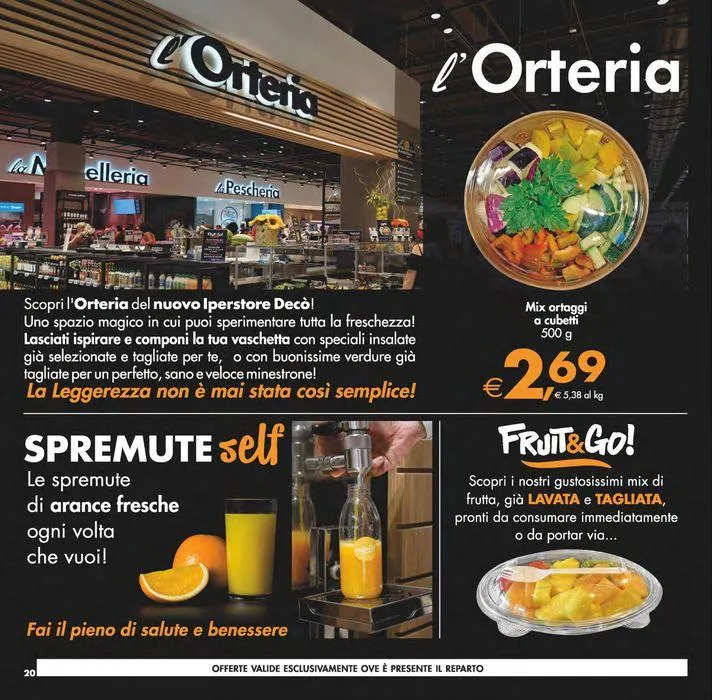 Campioni del risparmio. da 3 settembre a 12 settembre di 2024 - Pagina del volantino 20
