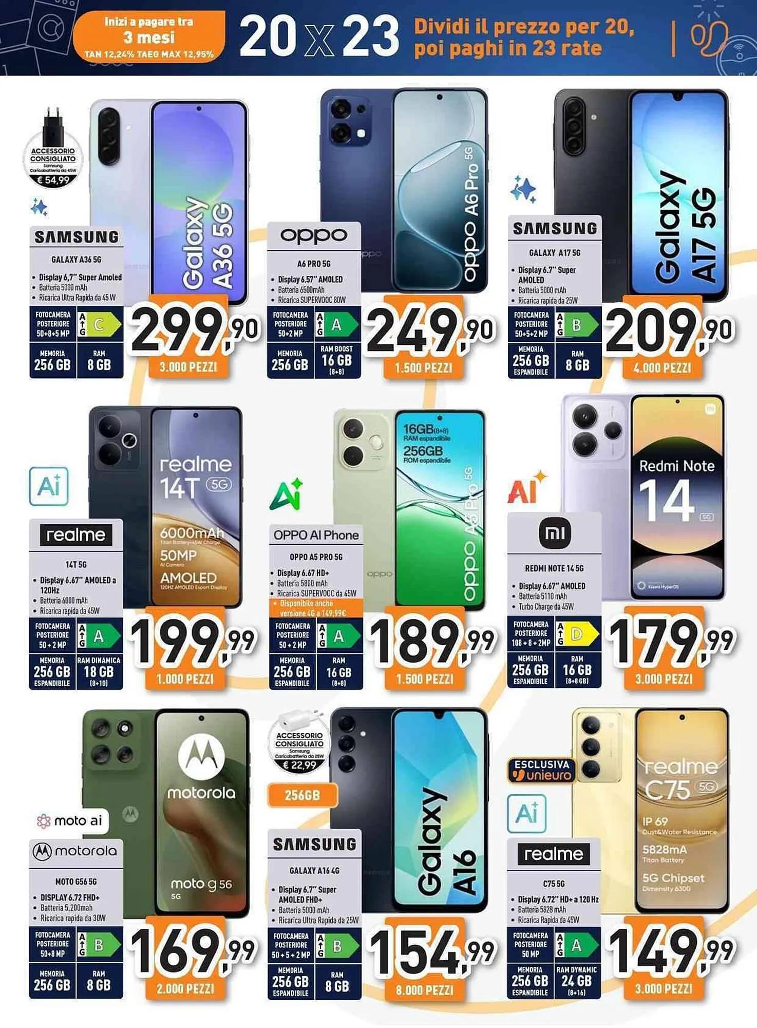 Volantino Unieuro da 26 novembre a 4 dicembre di 2025 - Pagina del volantino 5