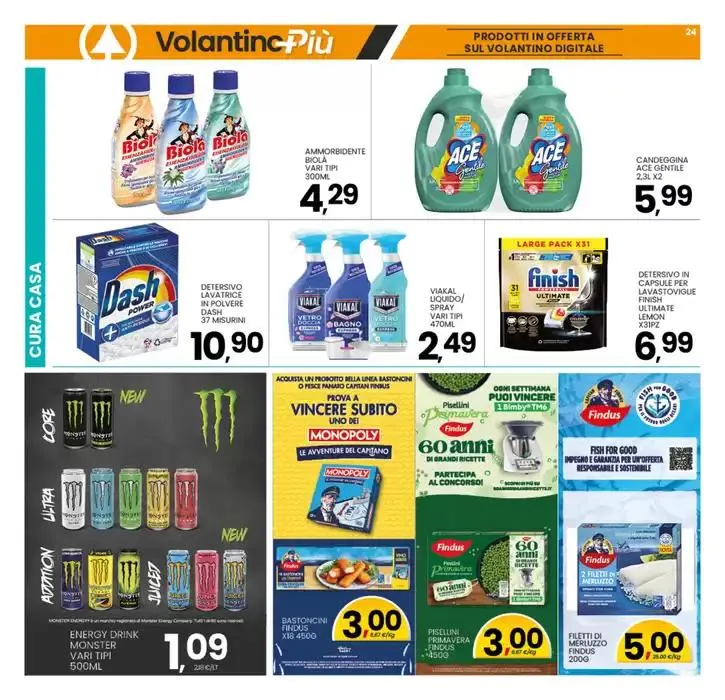 Prezzi tondi da 10 marzo a 15 marzo di 2025 - Pagina del volantino 24