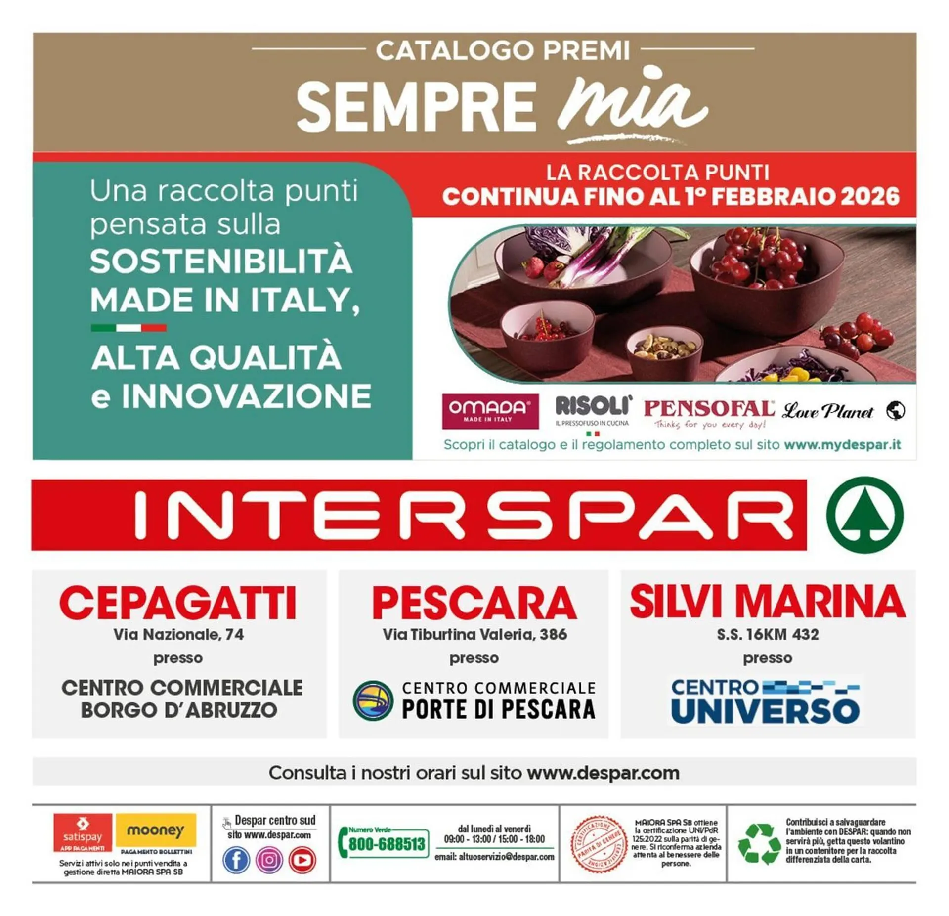 Volantino Interspar da 27 dicembre a 8 gennaio di 2026 - Pagina del volantino 38