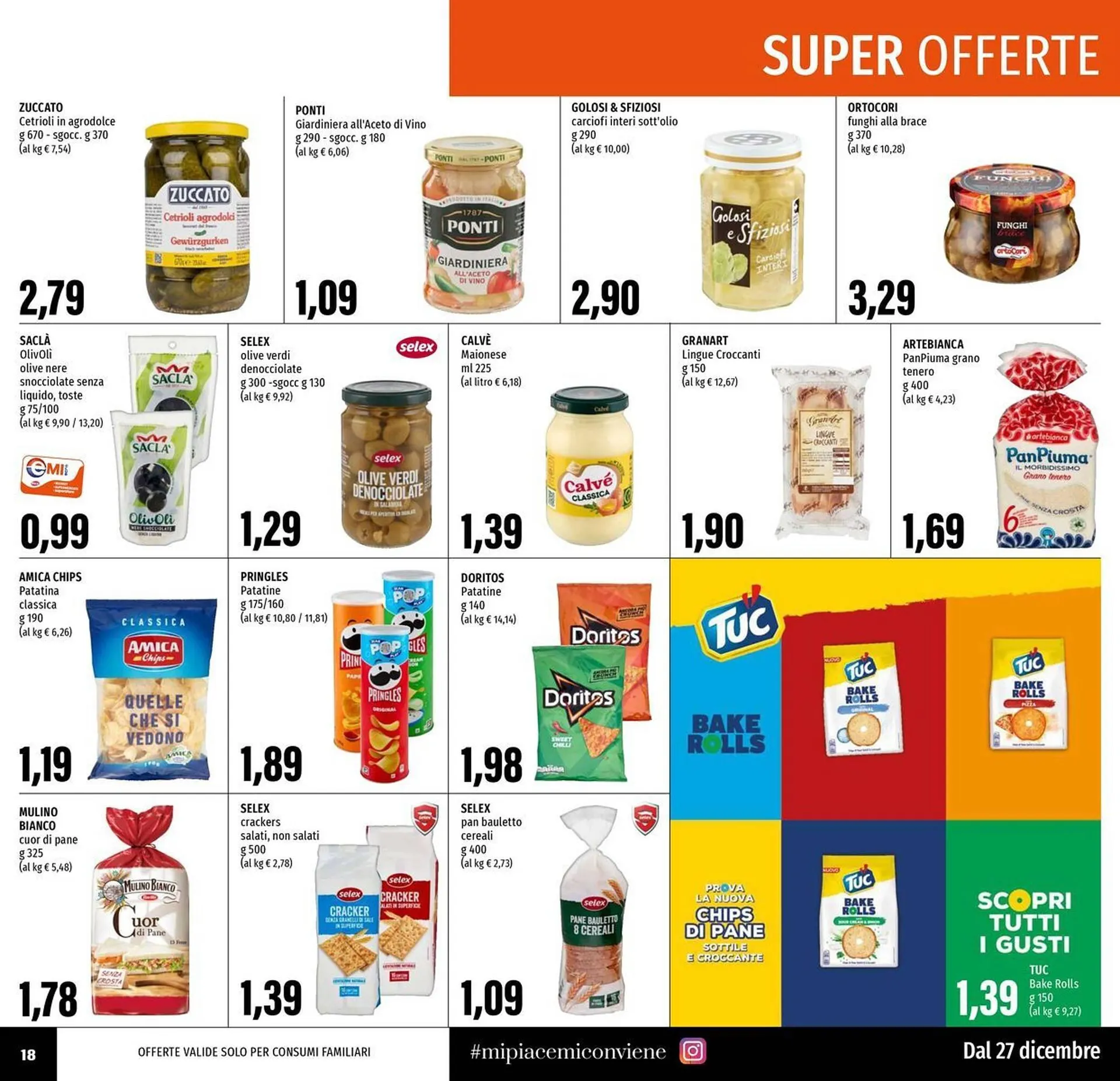 Volantino Emi Supermercati da 27 dicembre a 7 gennaio di 2026 - Pagina del volantino 18