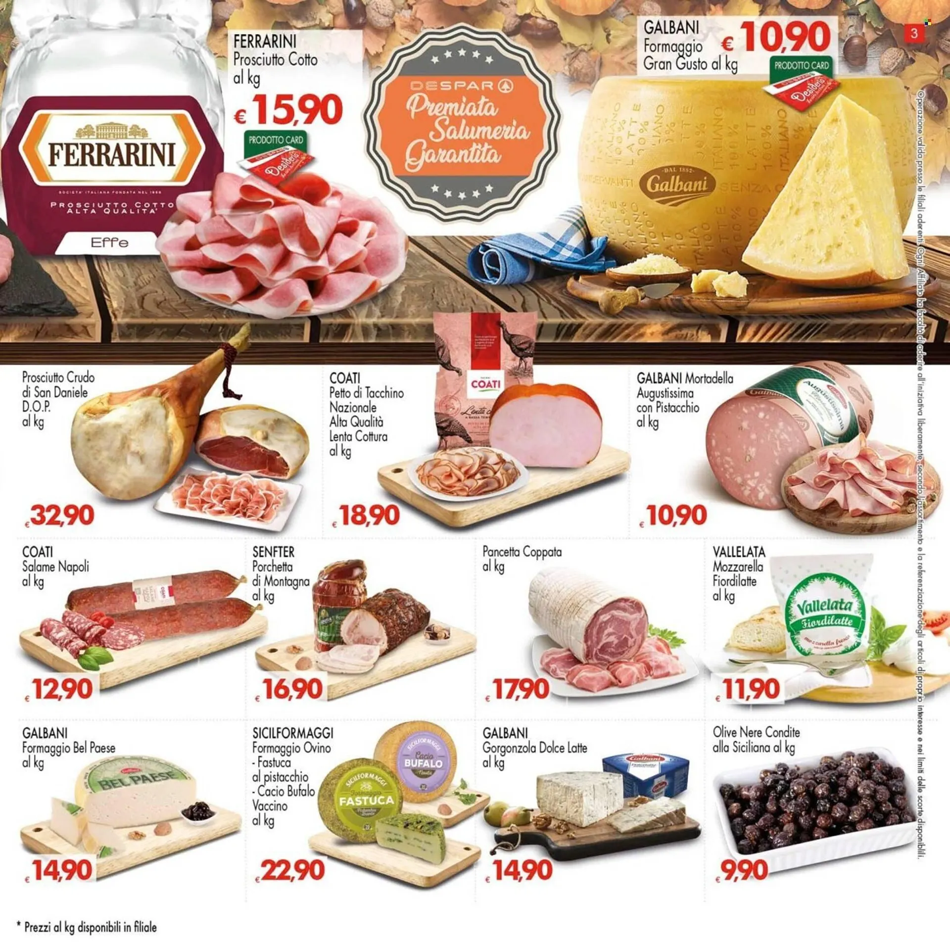 Volantino Despar da 9 ottobre a 22 ottobre di 2025 - Pagina del volantino 3