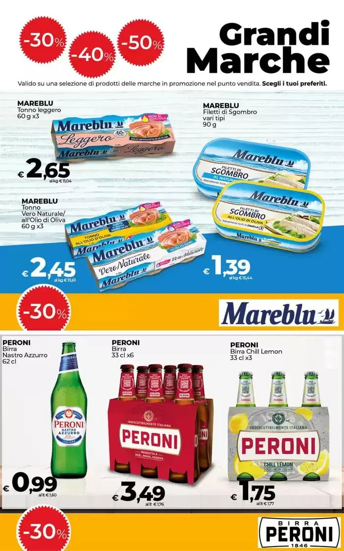 - 30% 40% 50% sulle Grandi Marche da 6 maggio a 19 maggio di 2025 - Pagina del volantino 11