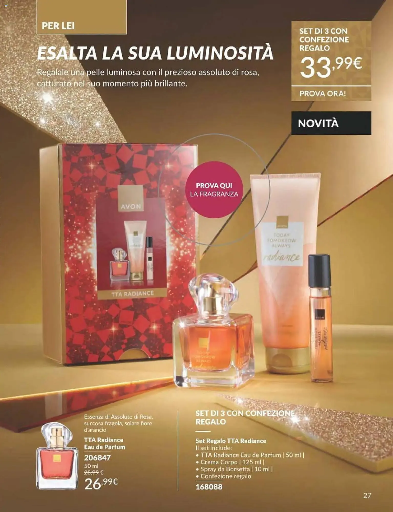 Catalogo Avon da 1 dicembre a 30 dicembre di 2025 - Pagina del volantino 27