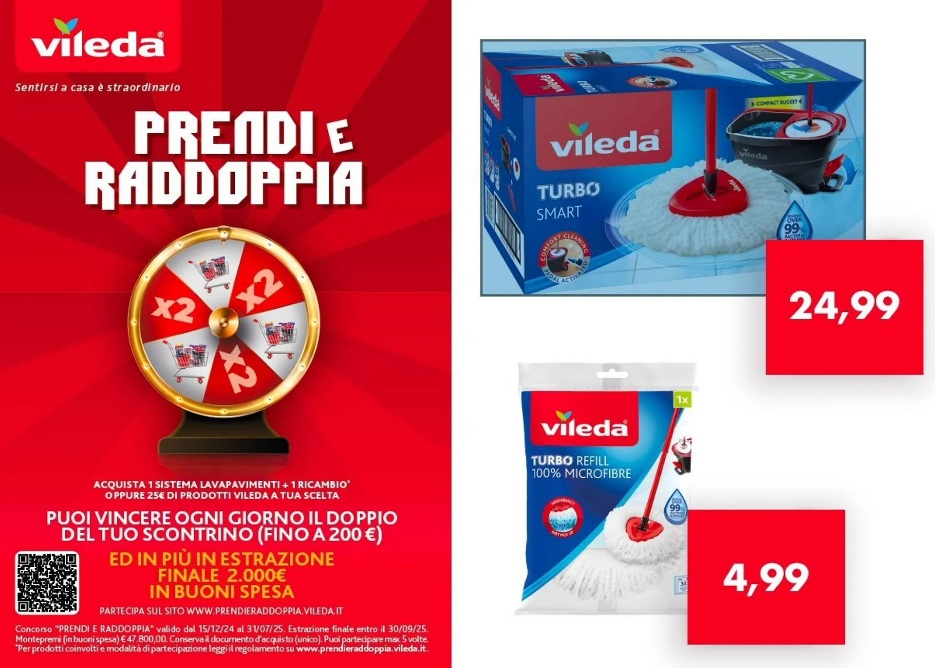 Volantino Iper Tosano da 15 dicembre a 31 luglio di 2025 - Pagina del volantino 1