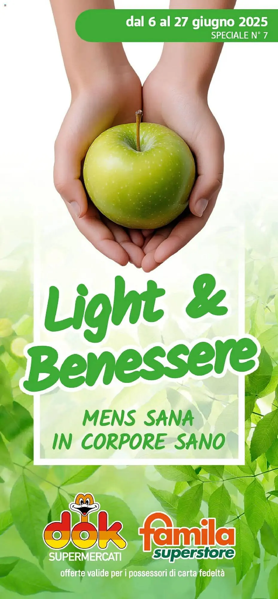 Volantino Supermercati Dok da 6 giugno a 27 giugno di 2025 - Pagina del volantino 1