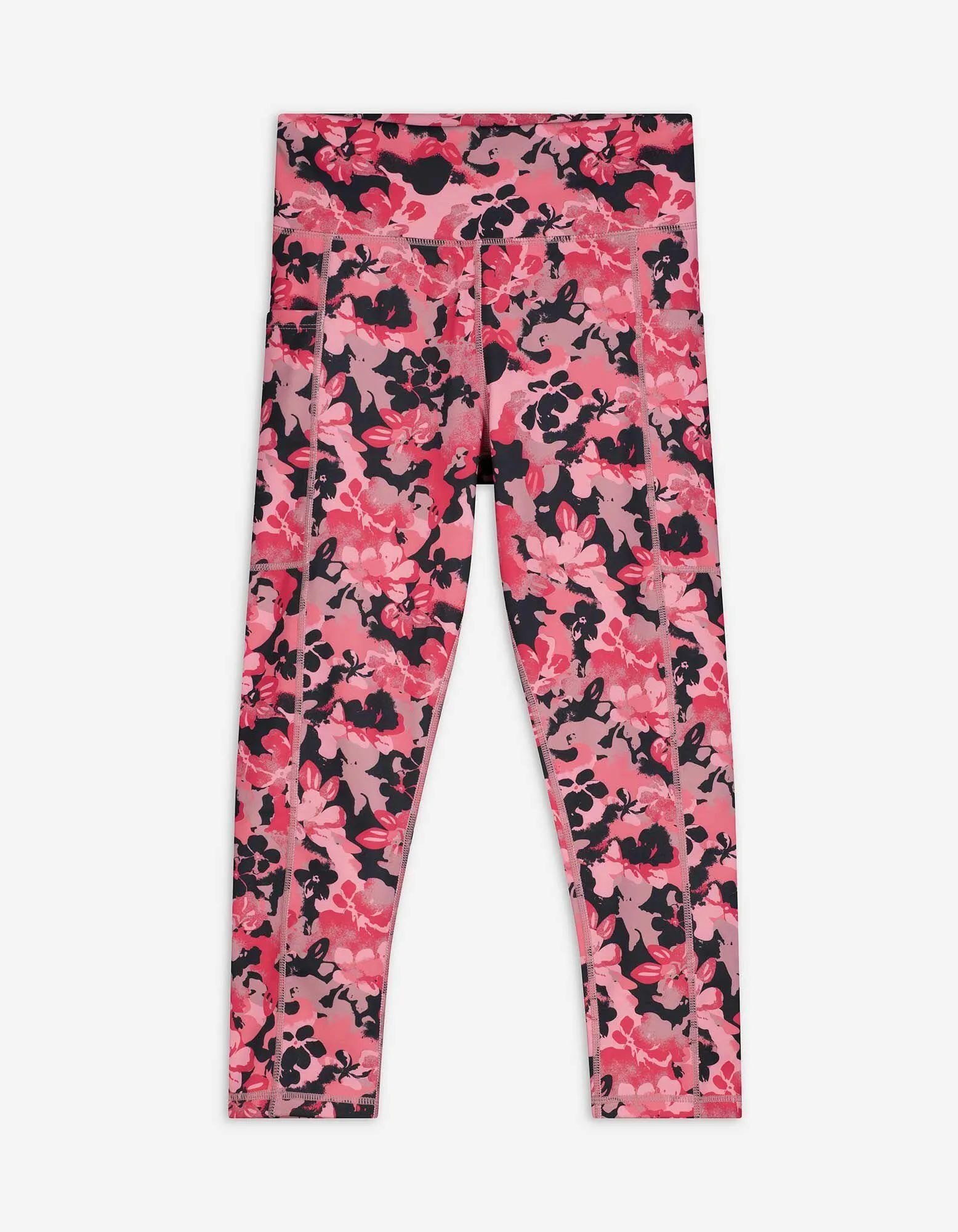 3/4-Hose - Atmungsaktiv - dunkelrot