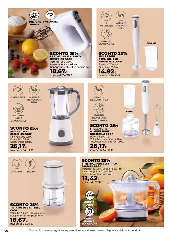 Fiera del Bianco da 8 gennaio a 5 febbraio di 2025 - Pagina del volantino 26