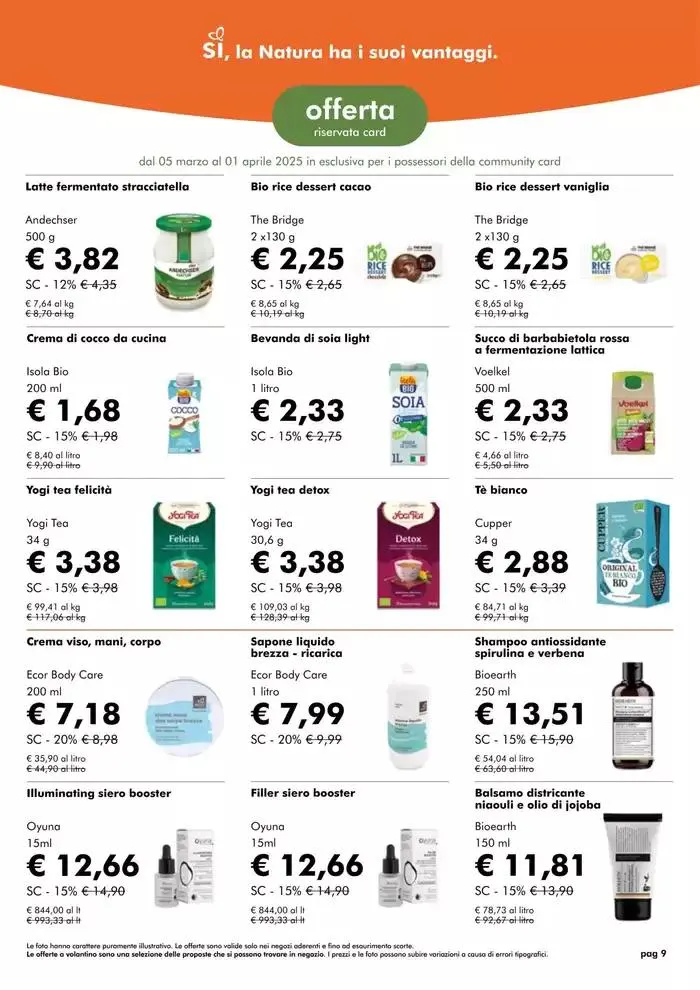 Offerte marzo 2025 da 1 marzo a 31 marzo di 2025 - Pagina del volantino 9