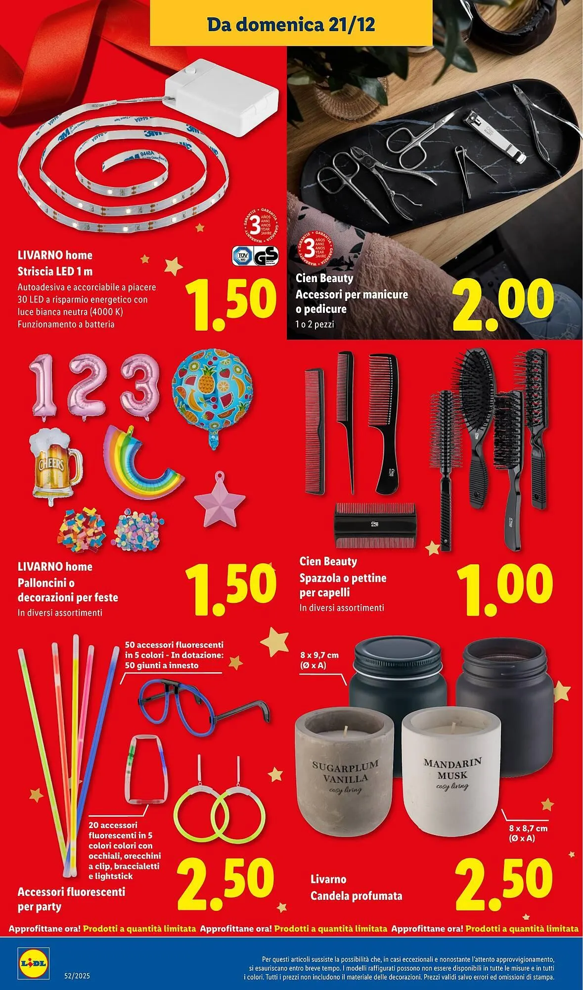 Volantino Lidl da 21 dicembre a 28 dicembre di 2025 - Pagina del volantino 30