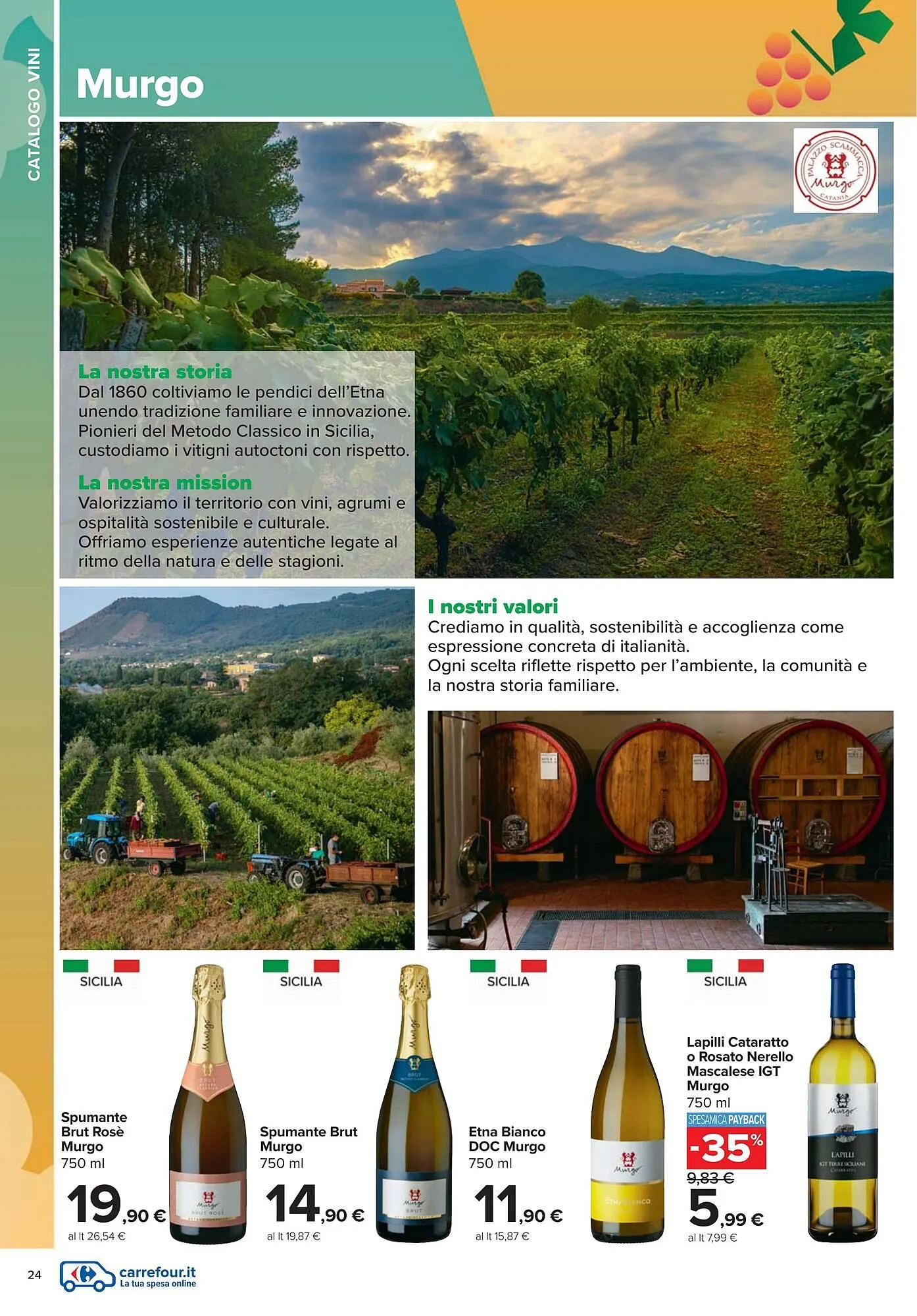 Volantino Carrefour Market da 6 ottobre a 9 novembre di 2025 - Pagina del volantino 24