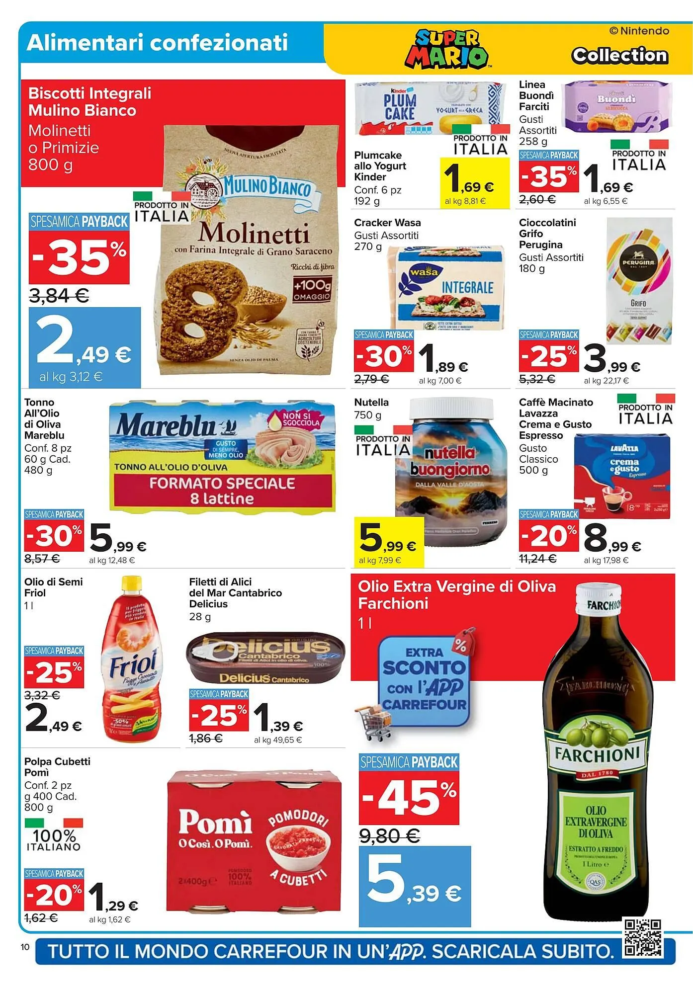 Volantino Carrefour Market da 26 settembre a 9 ottobre di 2025 - Pagina del volantino 10