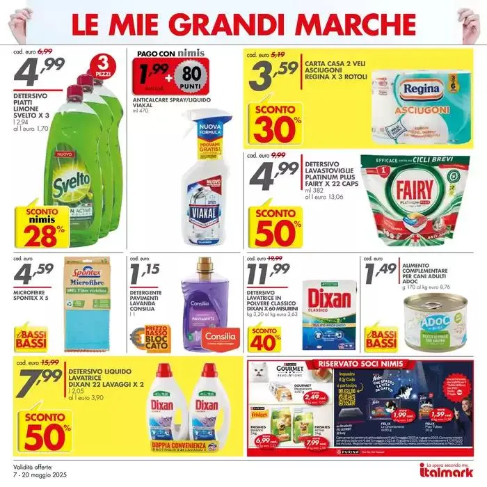 Le mie grandi marche da 7 maggio a 20 maggio di 2025 - Pagina del volantino 7