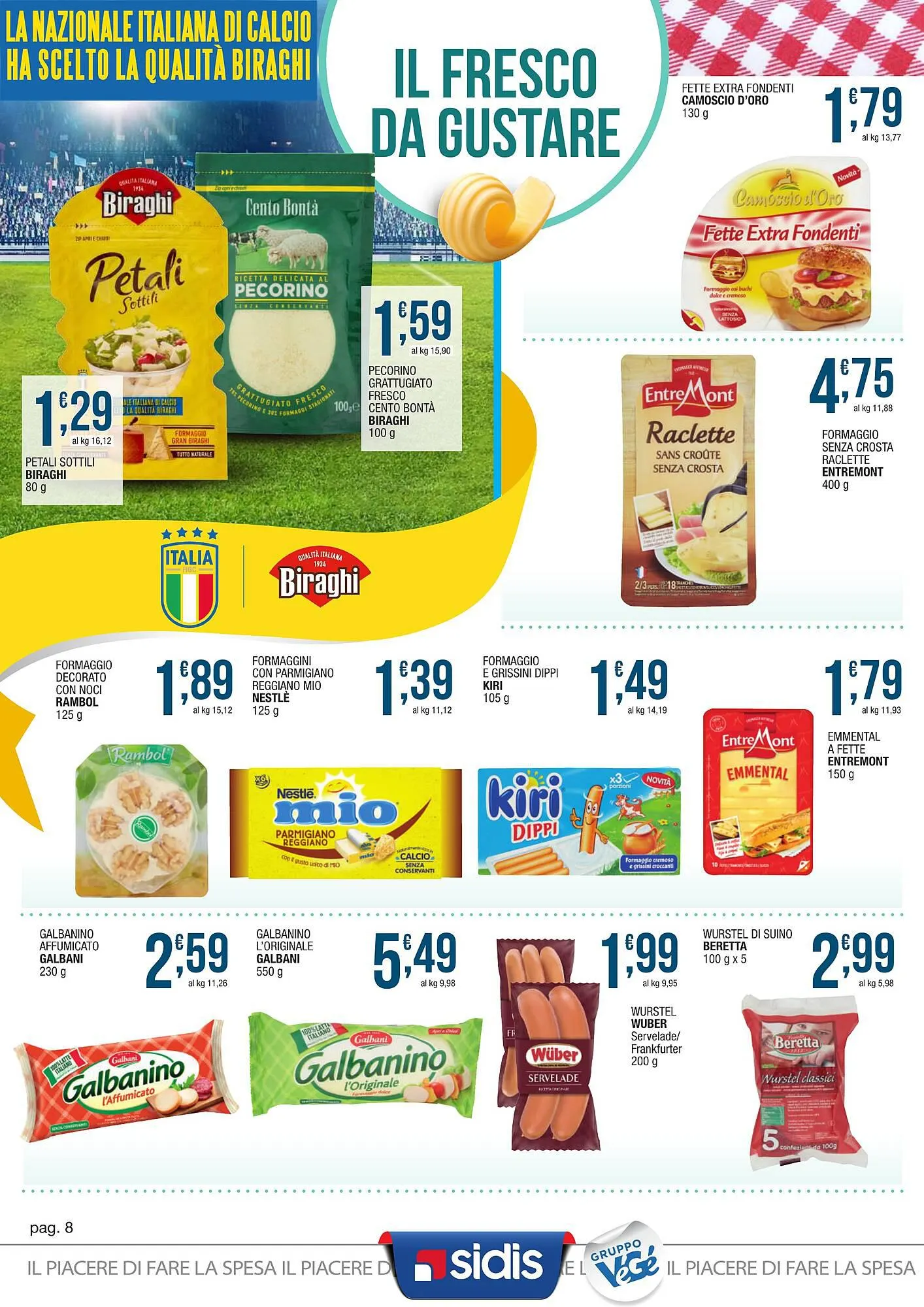 Volantino Sidis da 13 novembre a 25 novembre di 2023 - Pagina del volantino 8