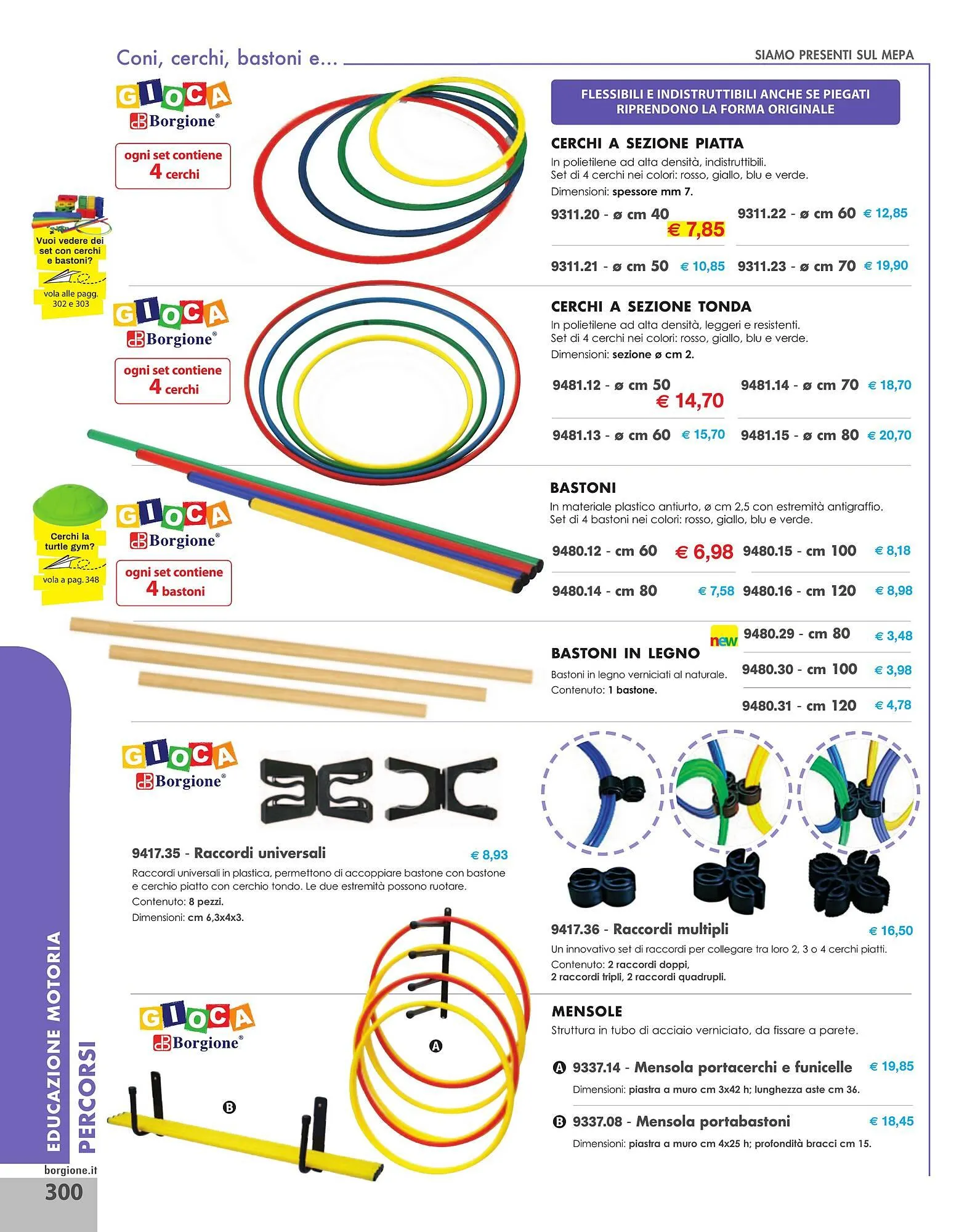 Volantino Borgione Sport da 31 dicembre a 31 dicembre di 2025 - Pagina del volantino 300