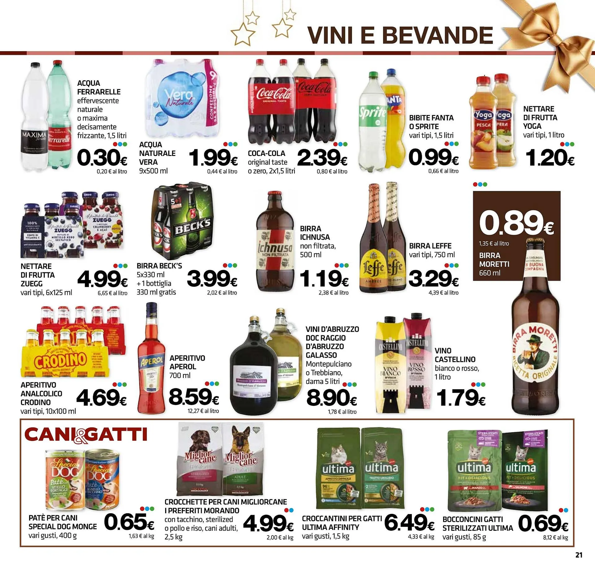 Volantino Superconti da 15 dicembre a 28 dicembre di 2025 - Pagina del volantino 21